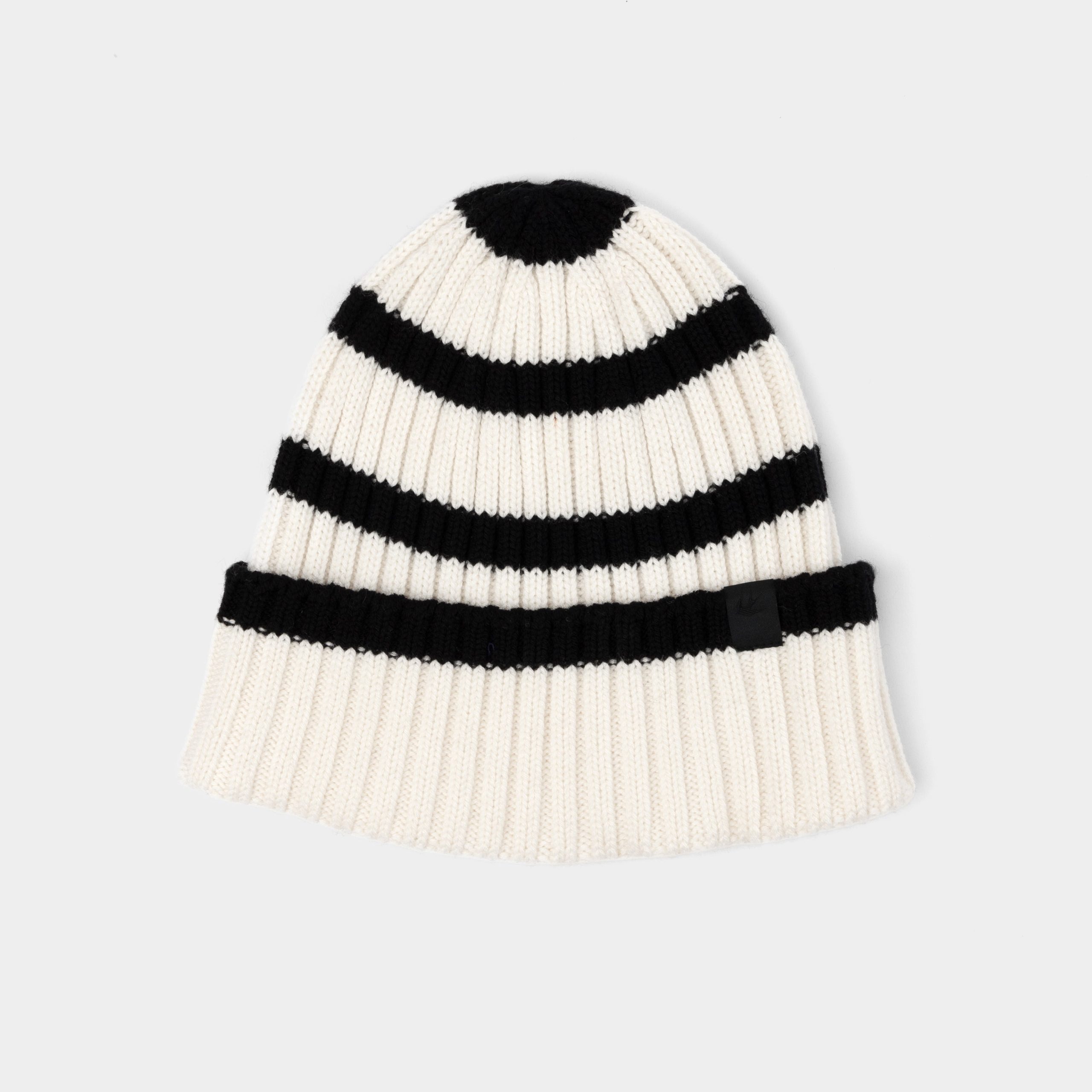 Striped Rib Beanie - Image 4