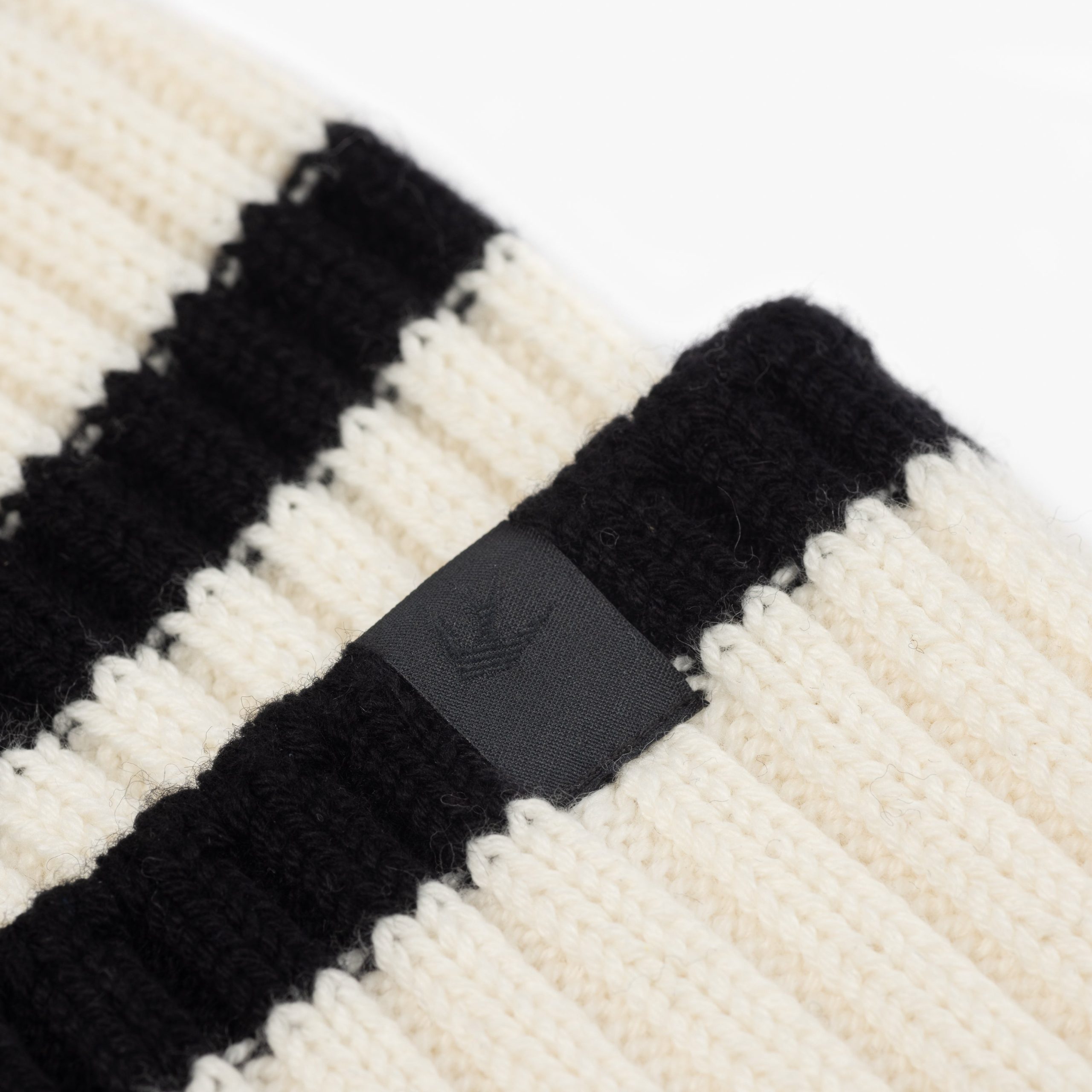 Striped Rib Beanie - Image 6