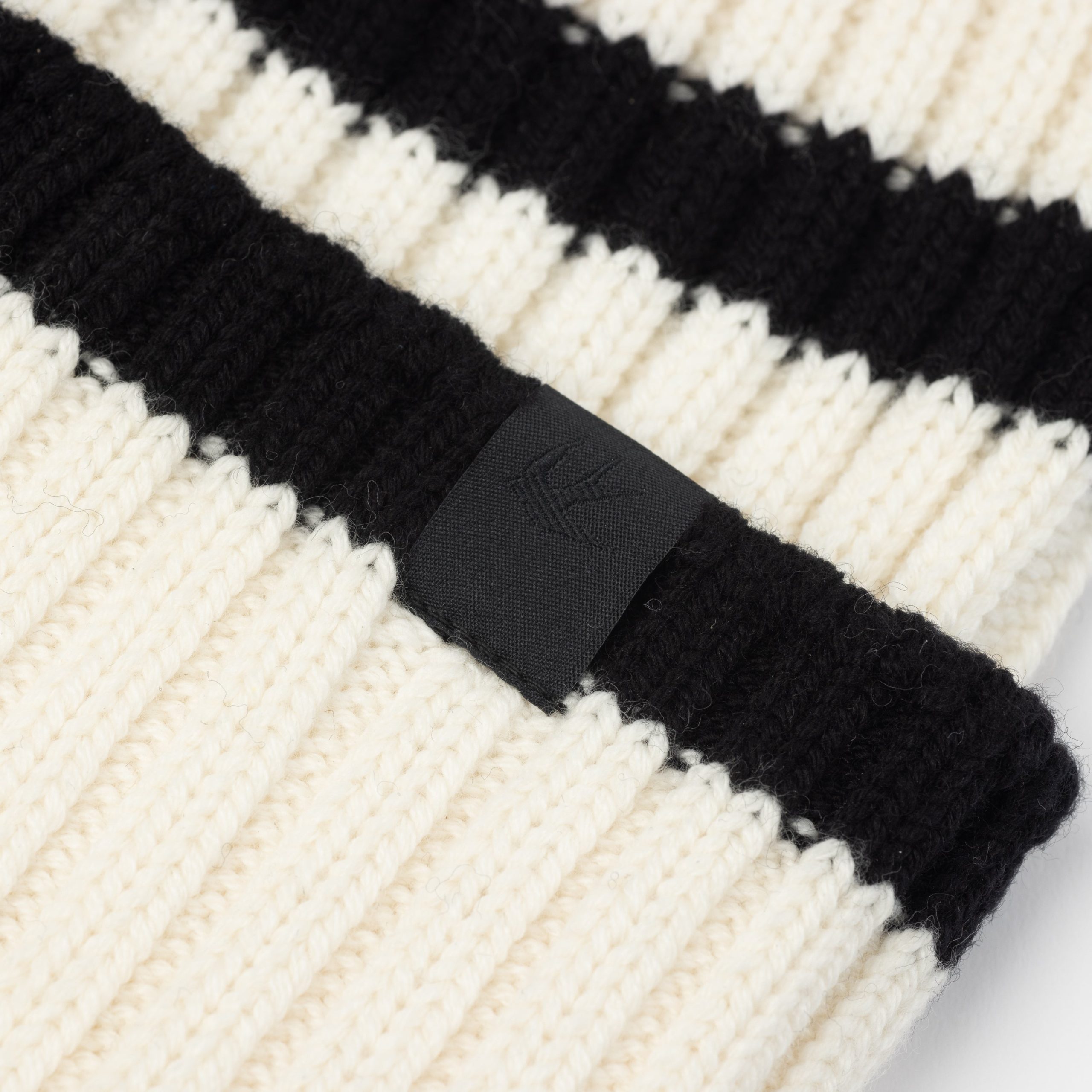 Striped Rib Beanie - Image 7
