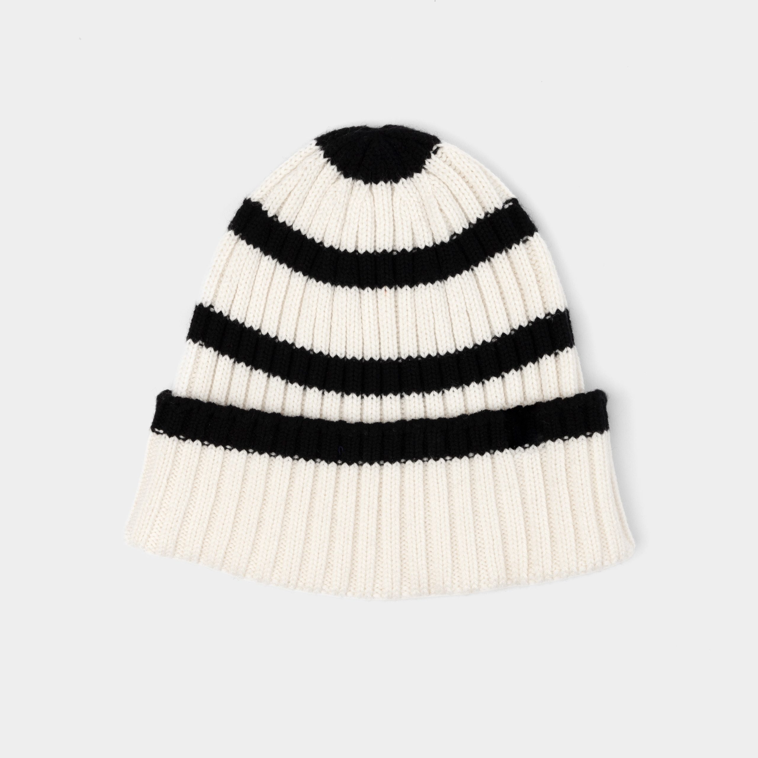 Striped Rib Beanie - Image 5