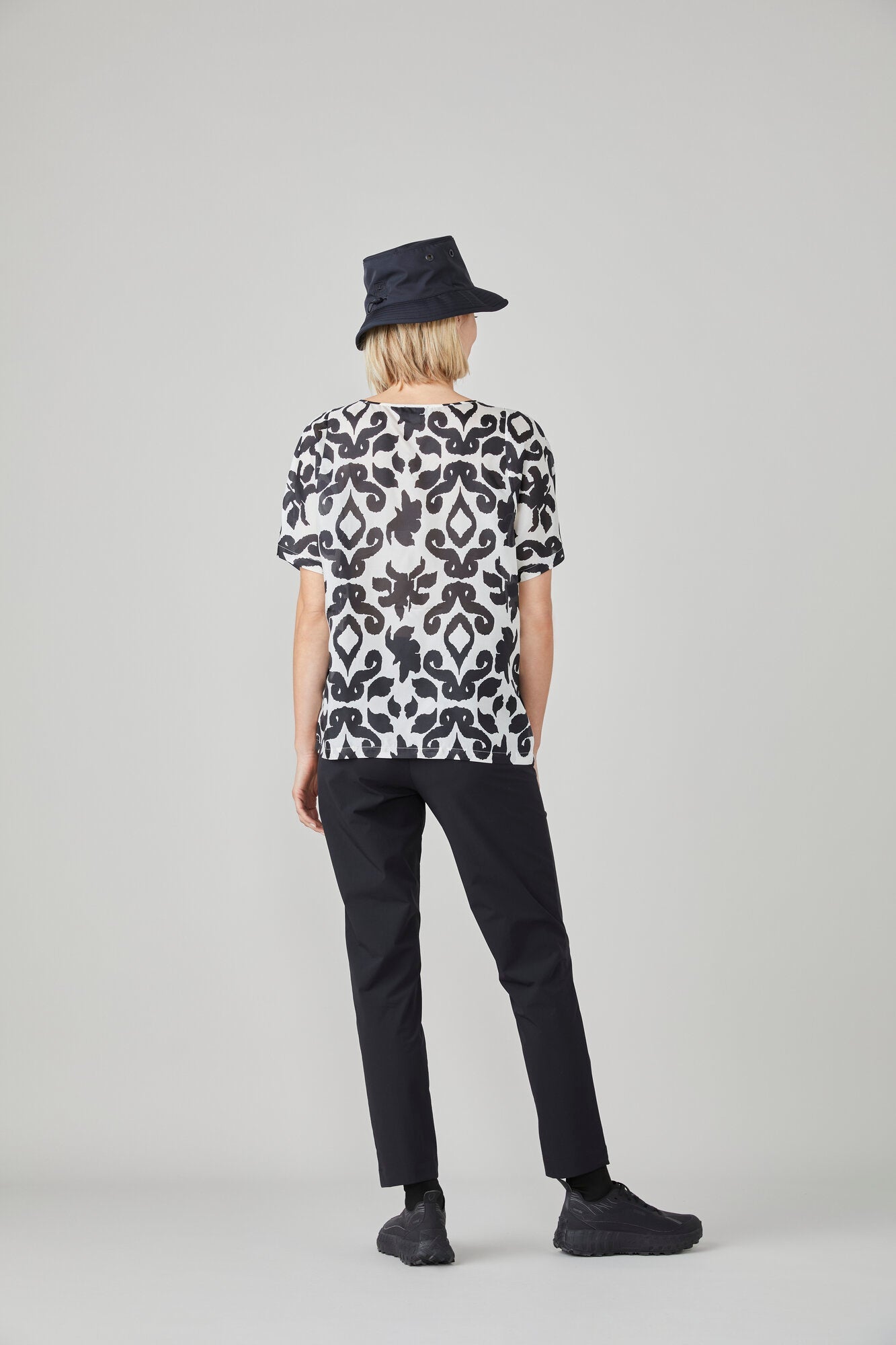 Slouchy Silk Tee - Image 10