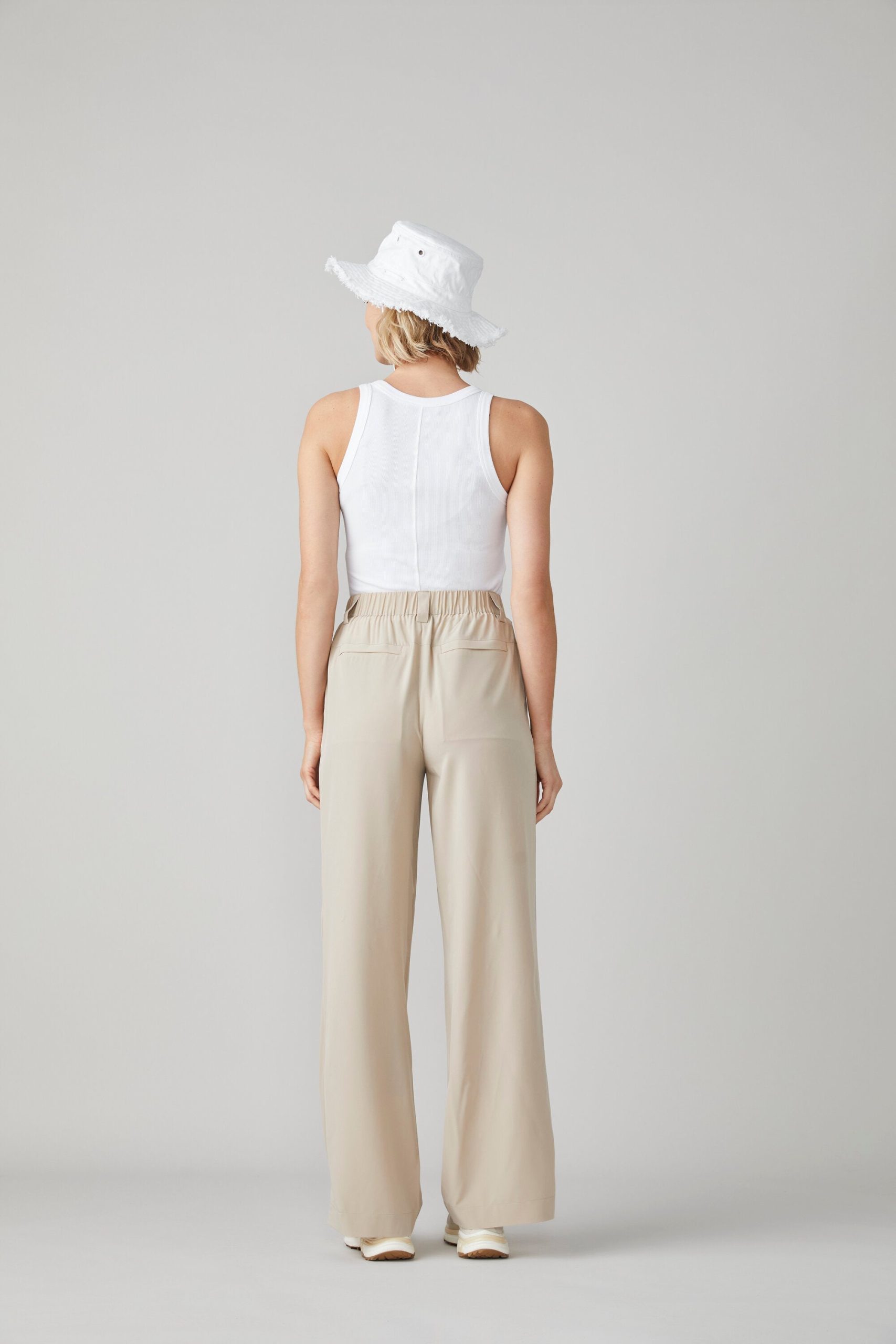 Tech Slk Wide Leg Pant - Image 4
