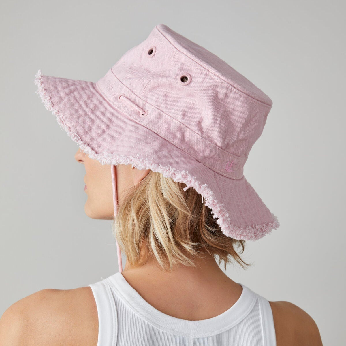 T3 Vintage Fringe Wanderer Hat - 图片 2