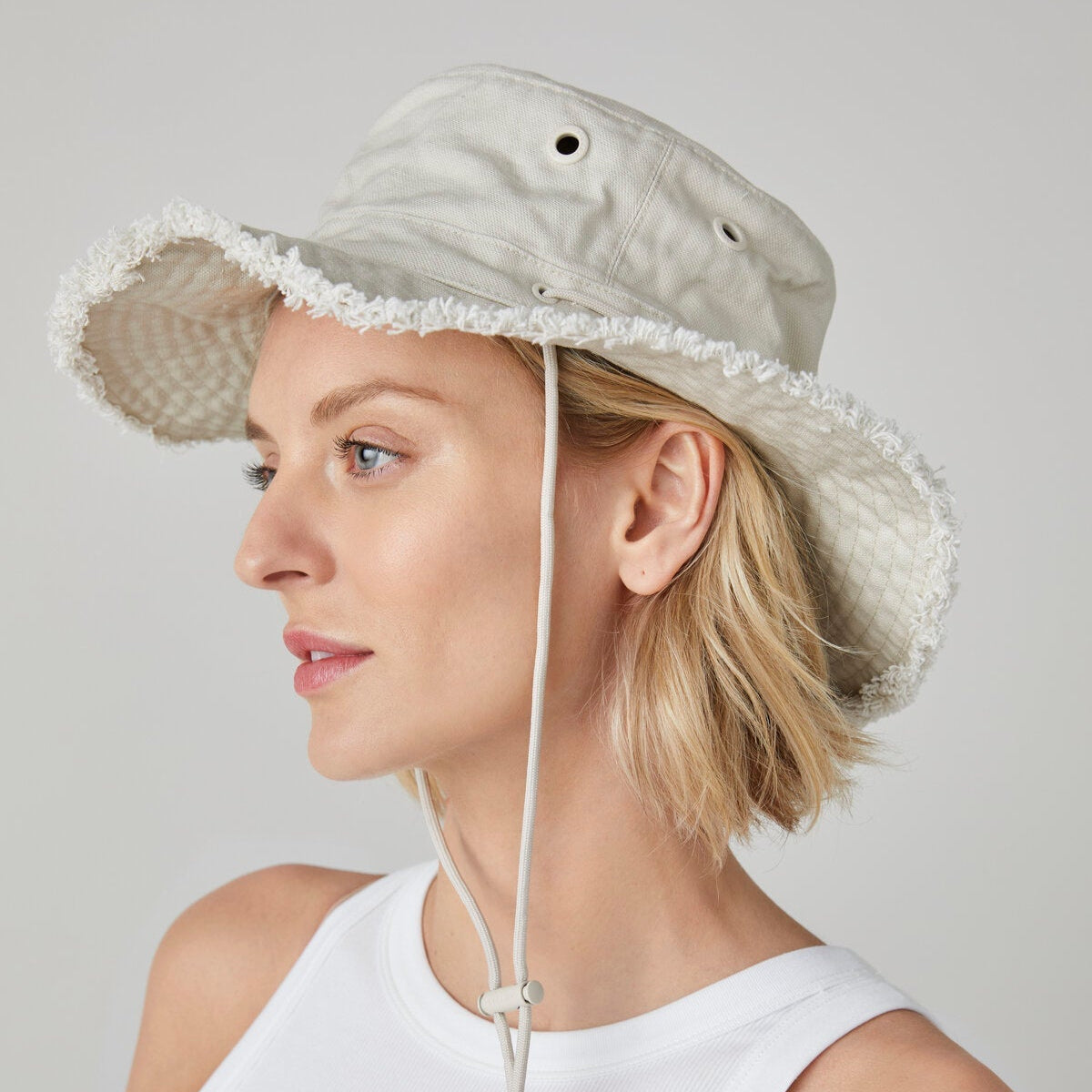 T3 Vintage Fringe Wanderer Hat - 图片 22