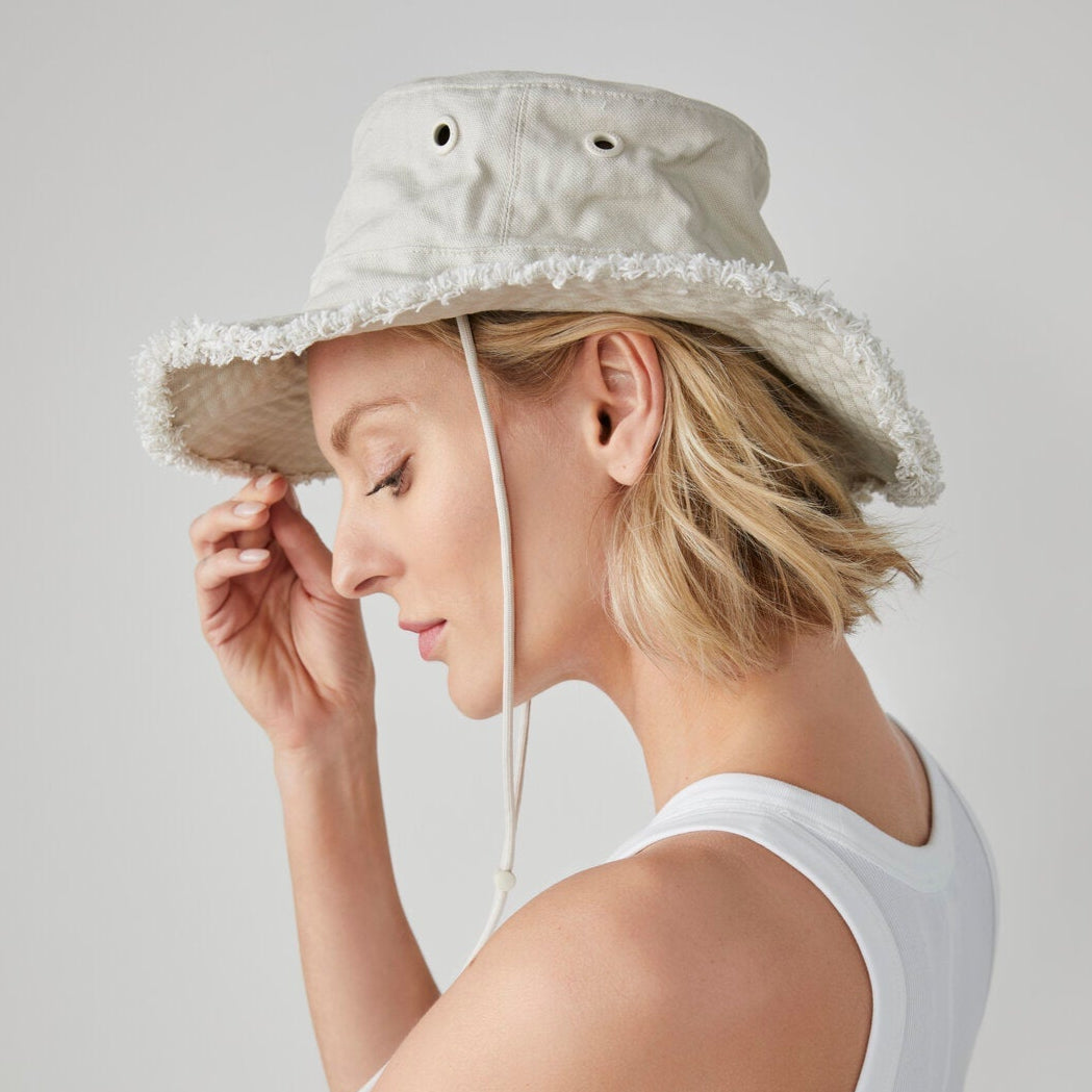 T3 Vintage Fringe Wanderer Hat - 图片 23