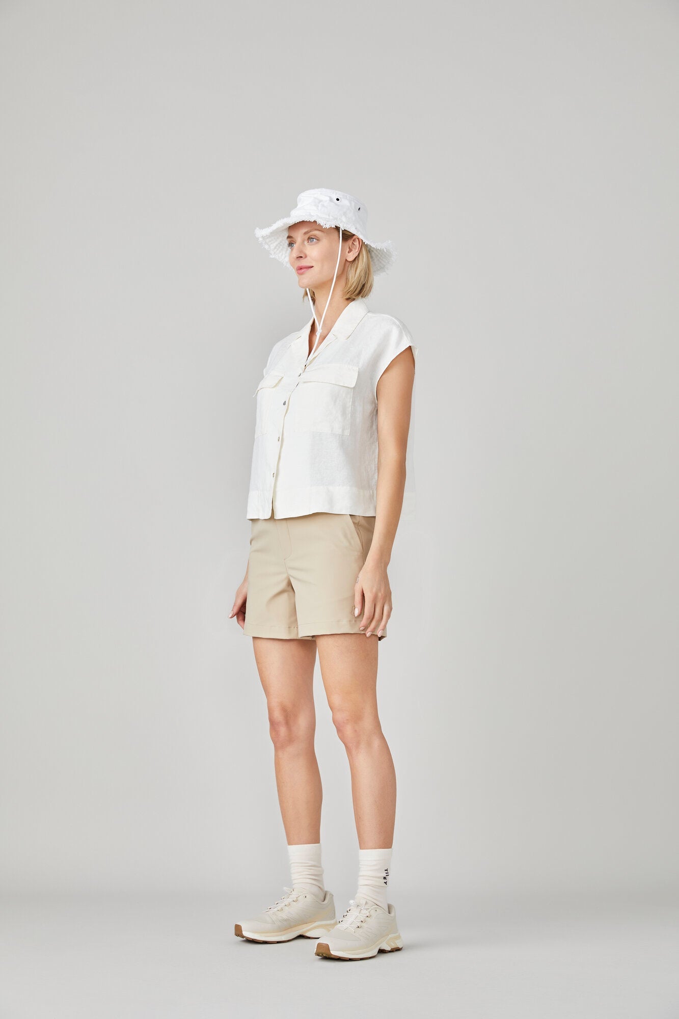 Linen Camp Shirt - Image 3