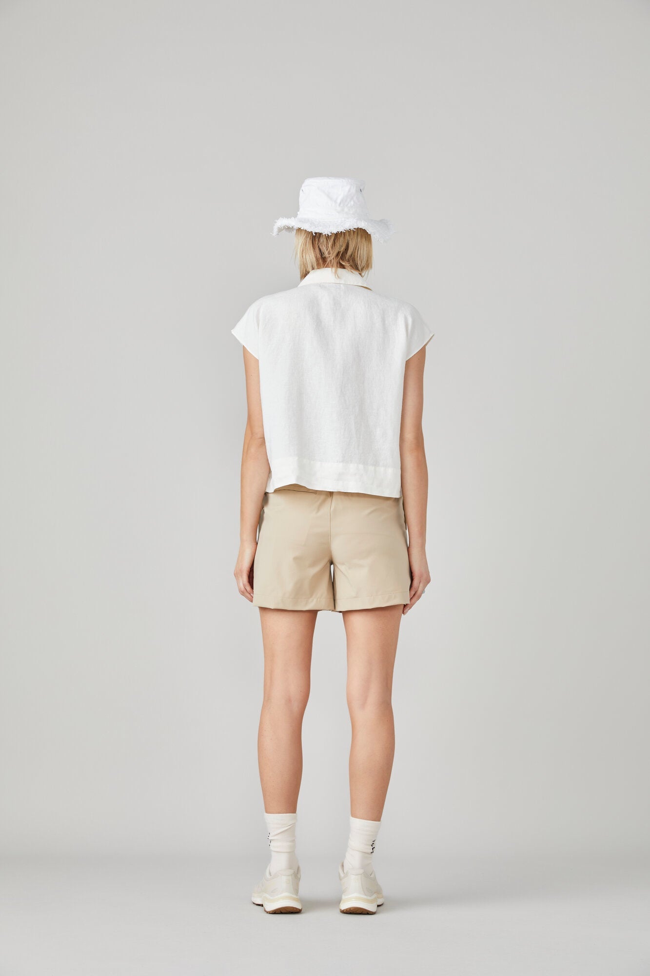Linen Camp Shirt - Image 4