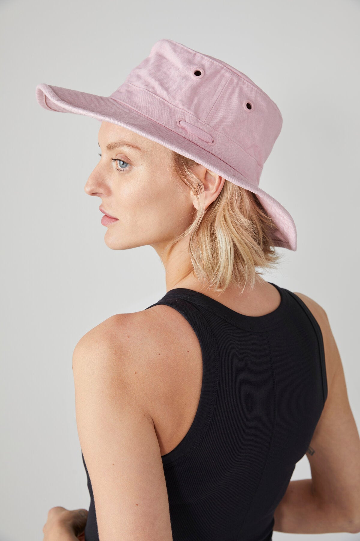 T3 Vintage Wide Brim Wanderer Hat - Image 18