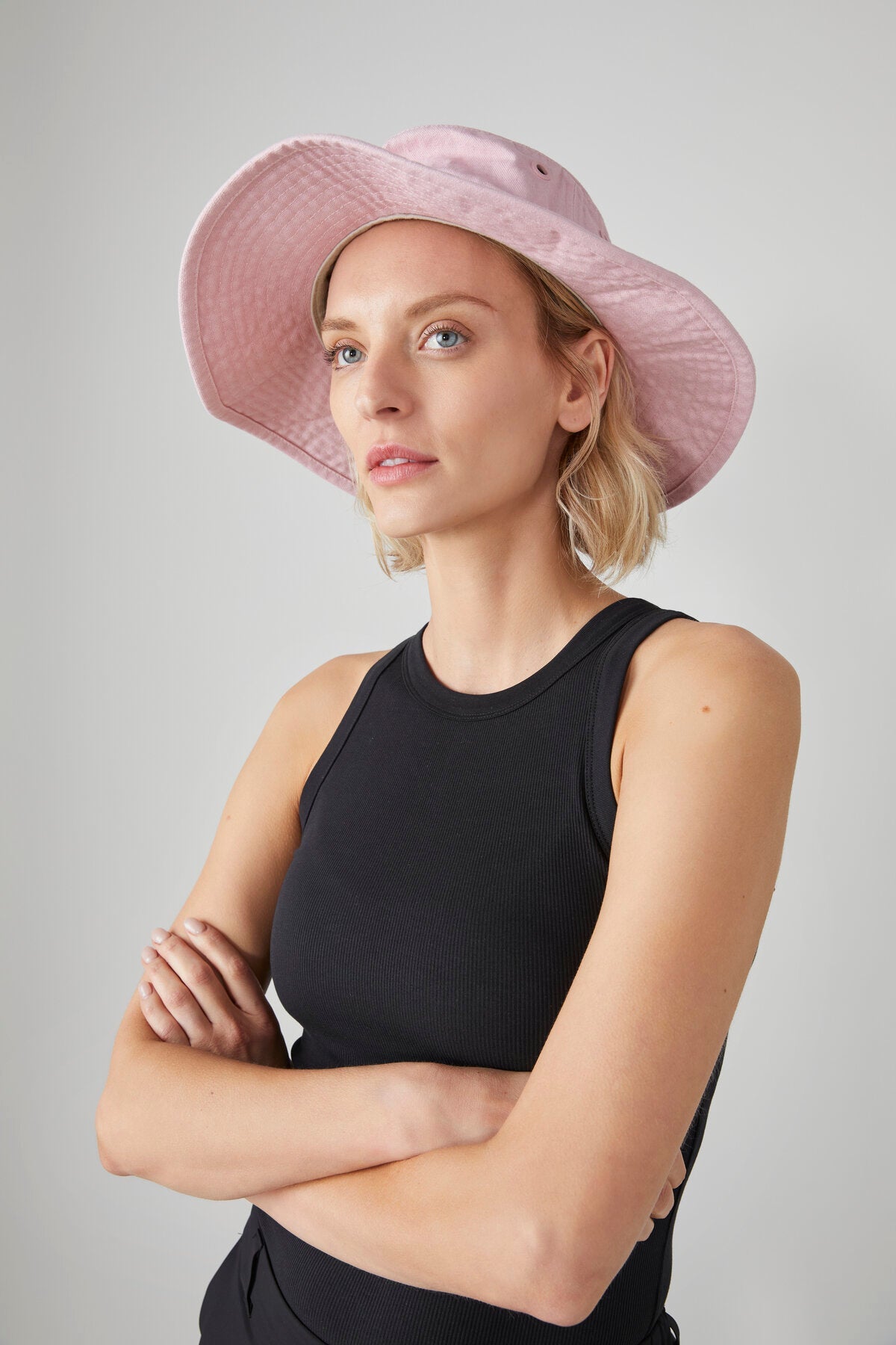 T3 Vintage Wide Brim Wanderer Hat - Image 19