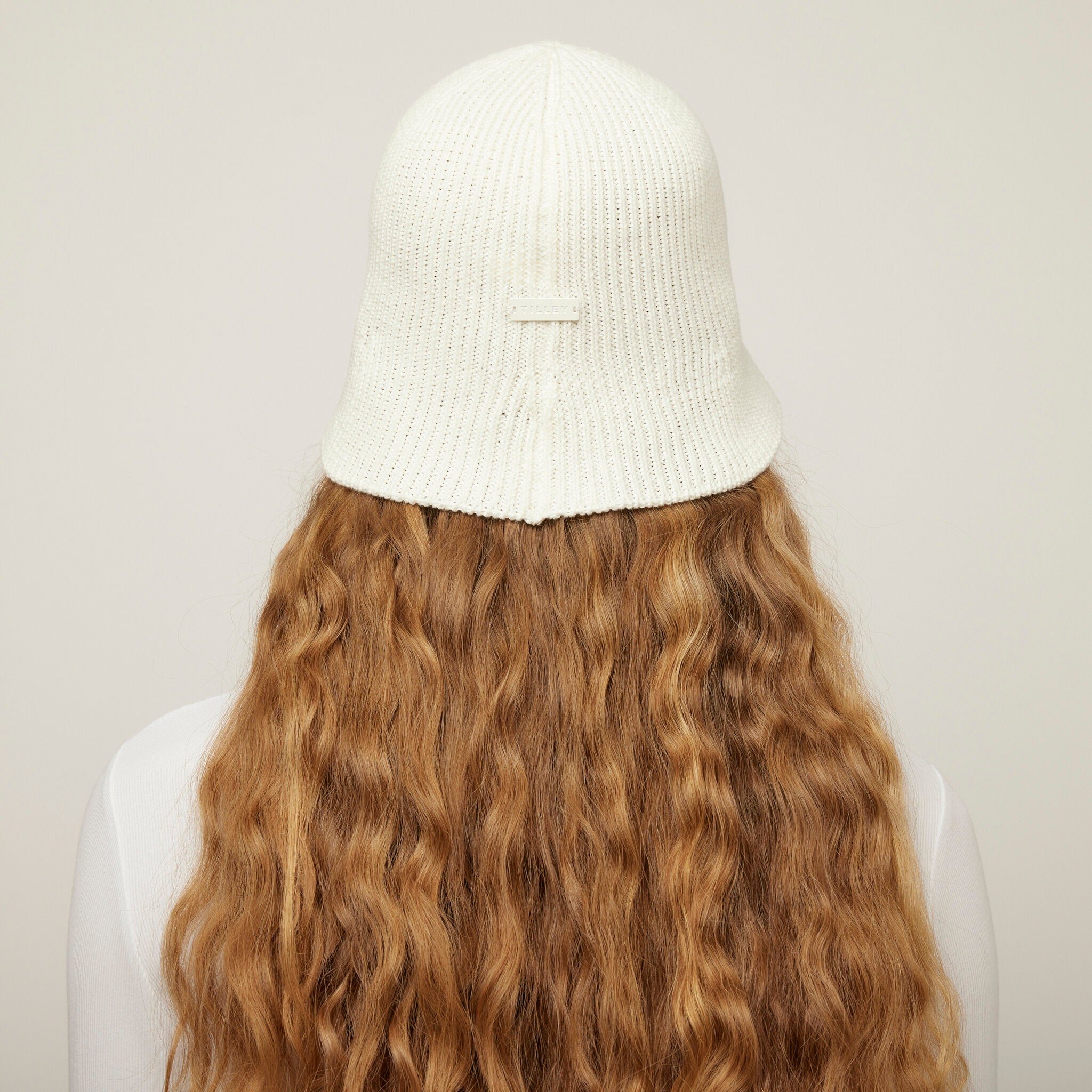 Ribbed Knit Bucket - Image 3