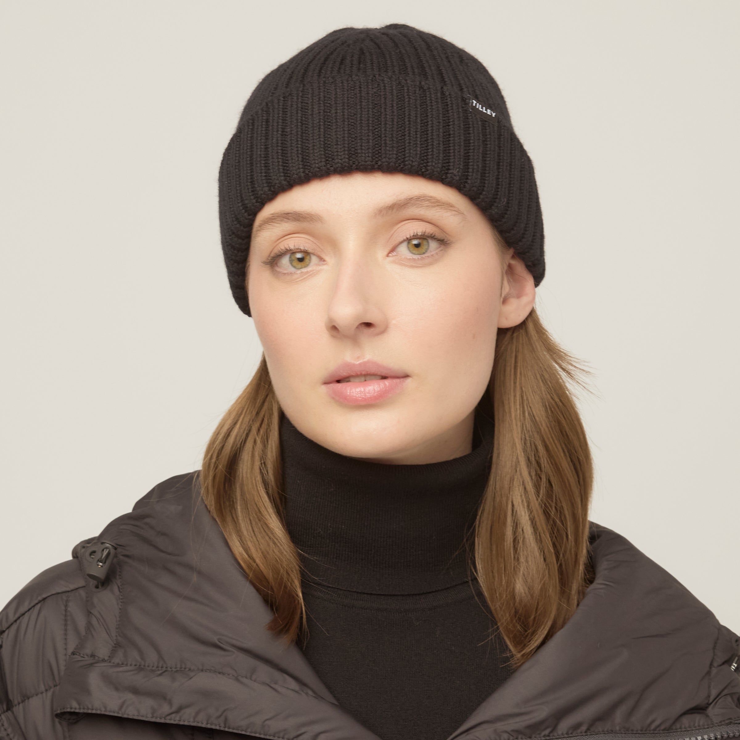 Ribbed Skully Beanie