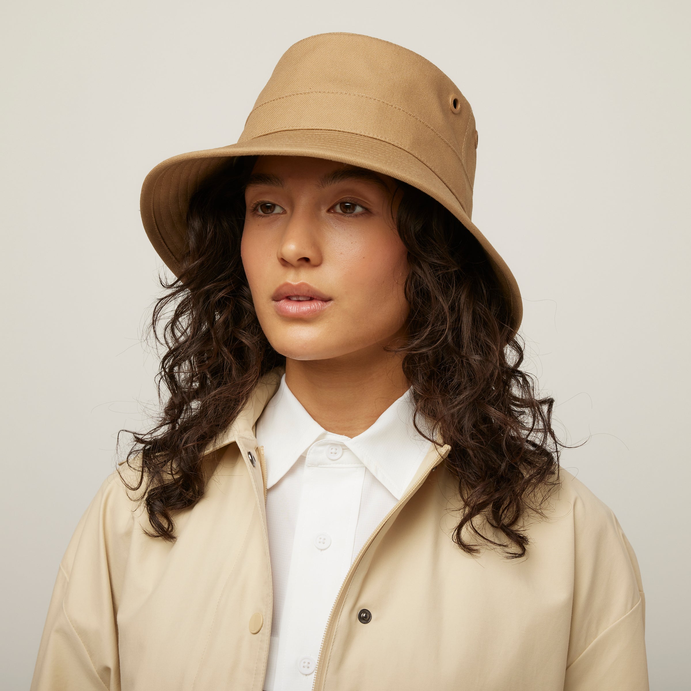 Wide Brim Canvas Sun Hat - Image 14