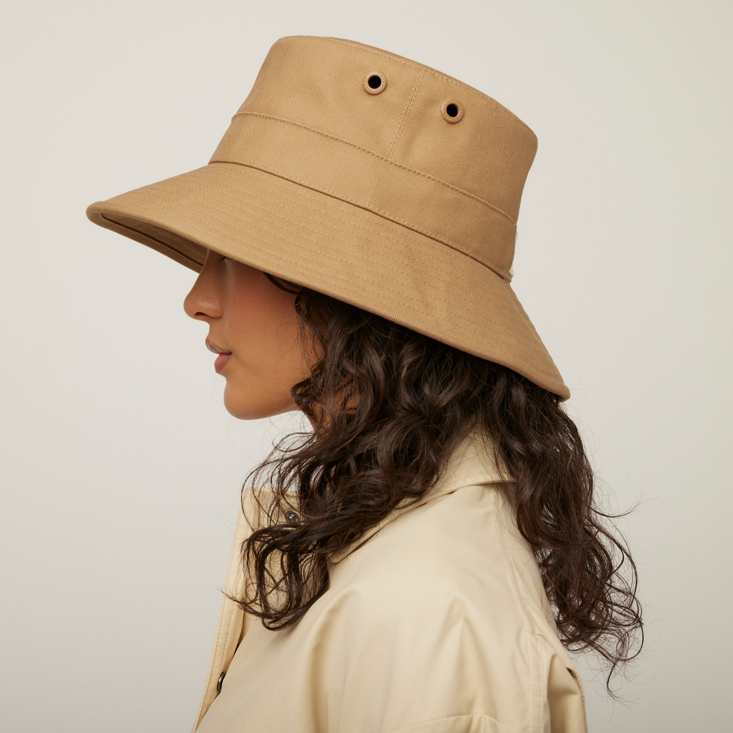 Wide Brim Canvas Sun Hat - Image 15