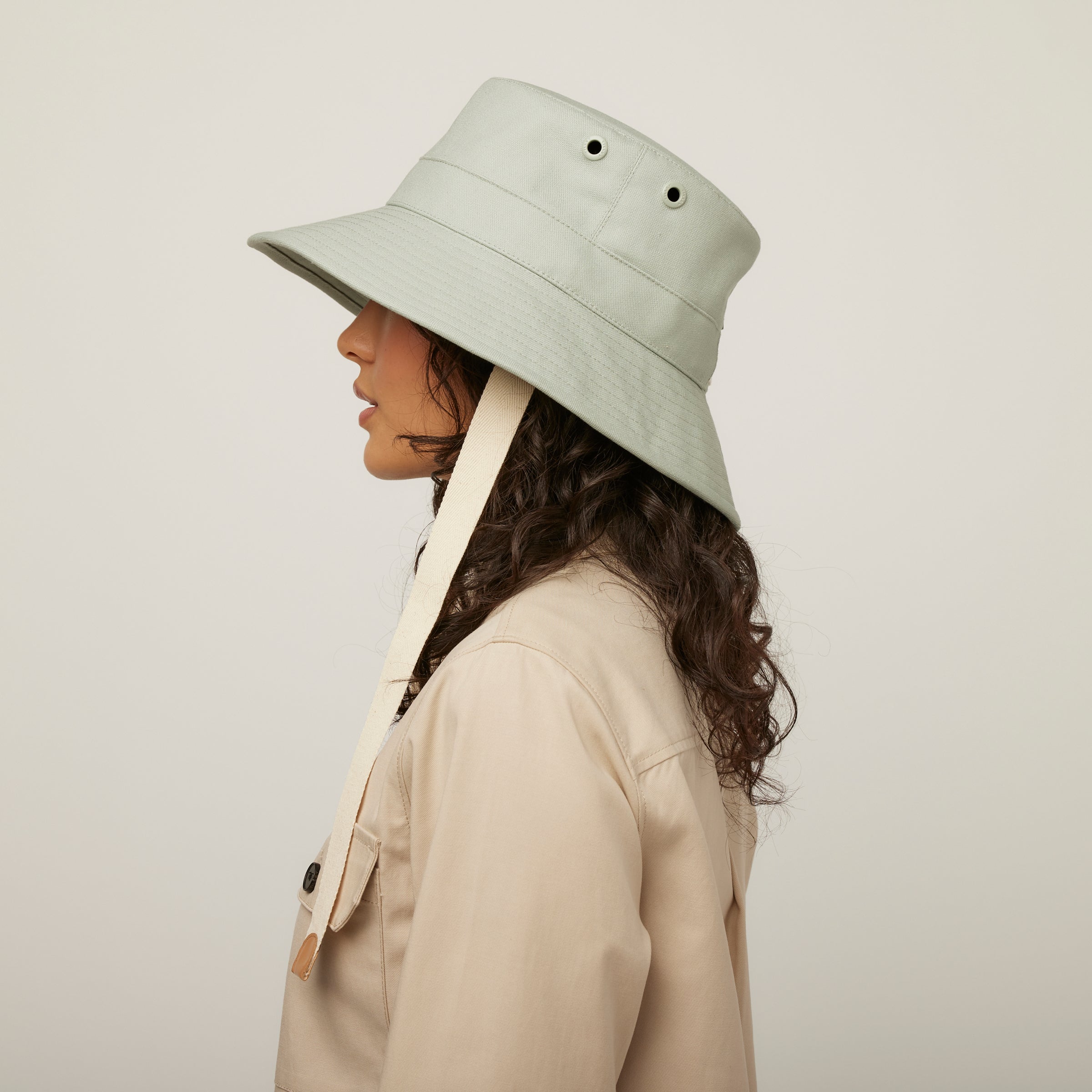 Wide Brim Canvas Sun Hat - Image 27