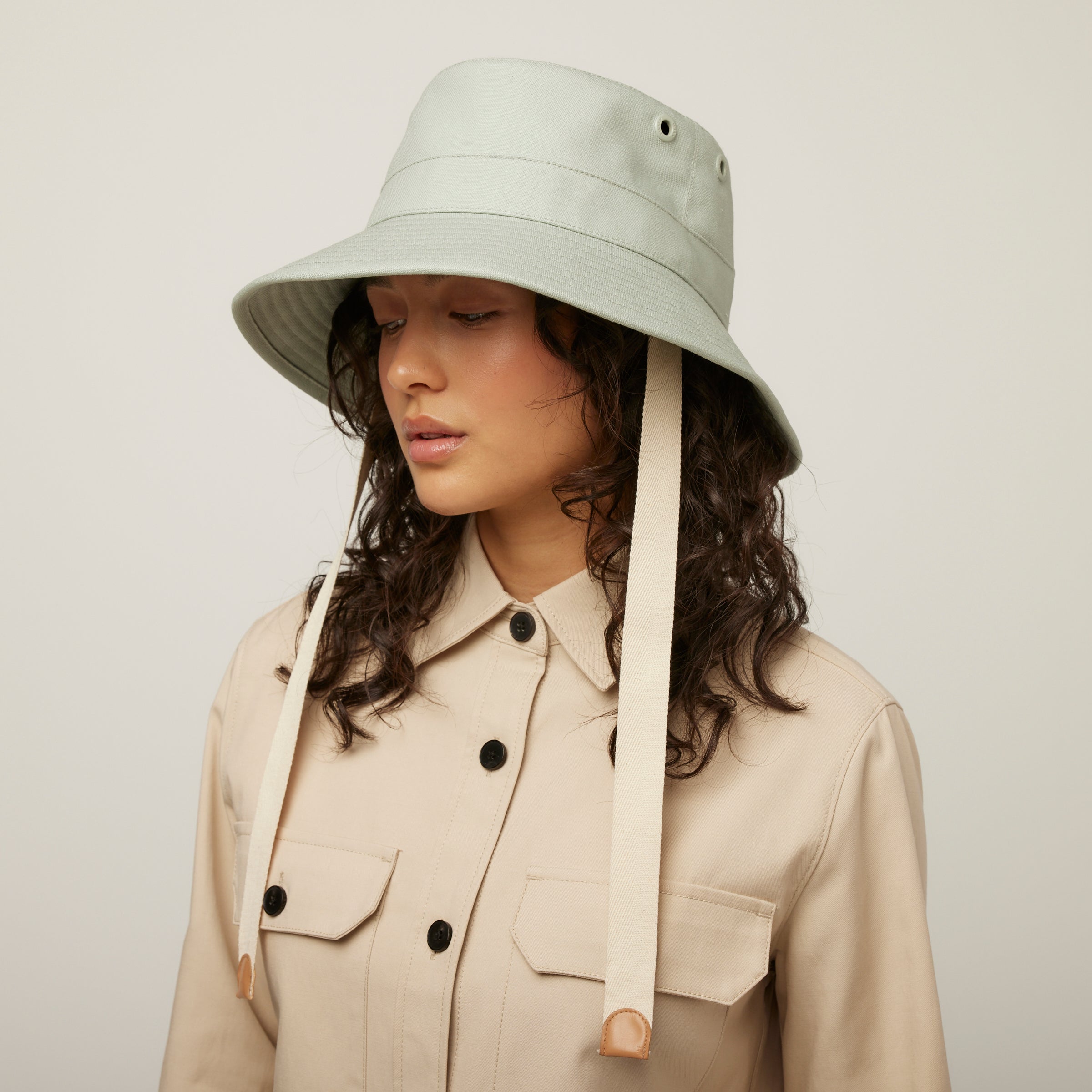 Wide Brim Canvas Sun Hat - Image 26