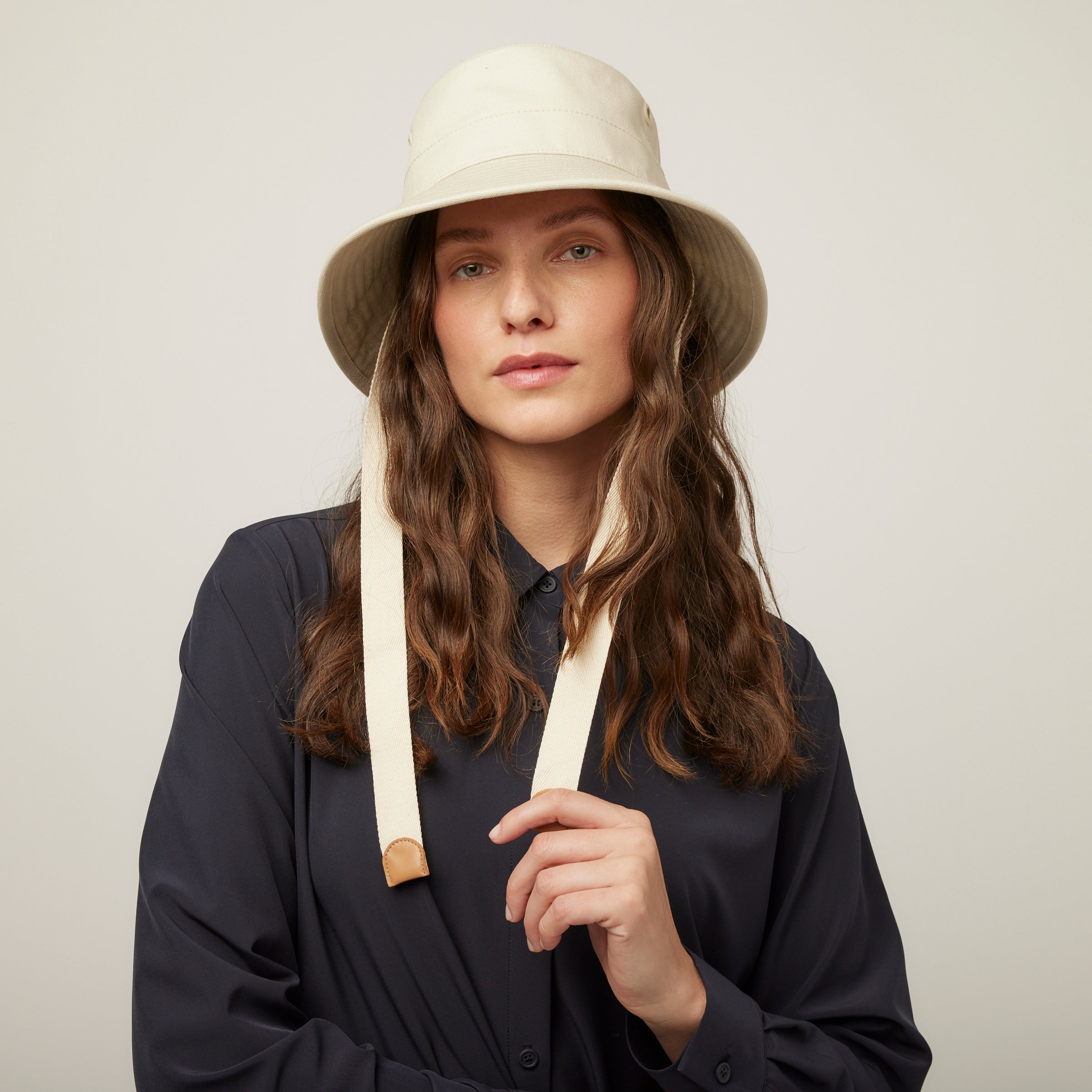 Wide Brim Canvas Sun Hat - Image 35