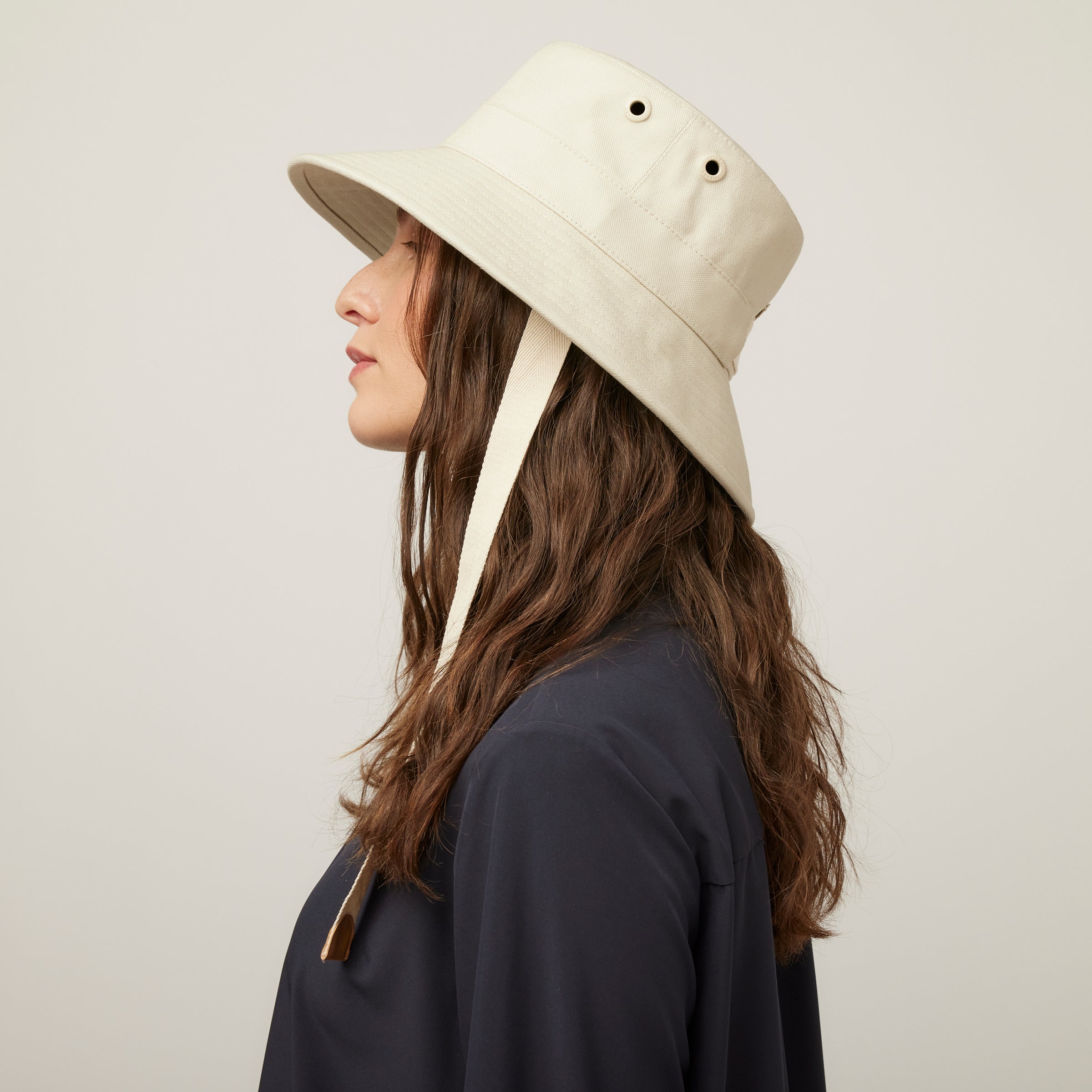 Wide Brim Canvas Sun Hat - Image 36