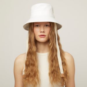 Wide Brim Canvas Sun Hat
