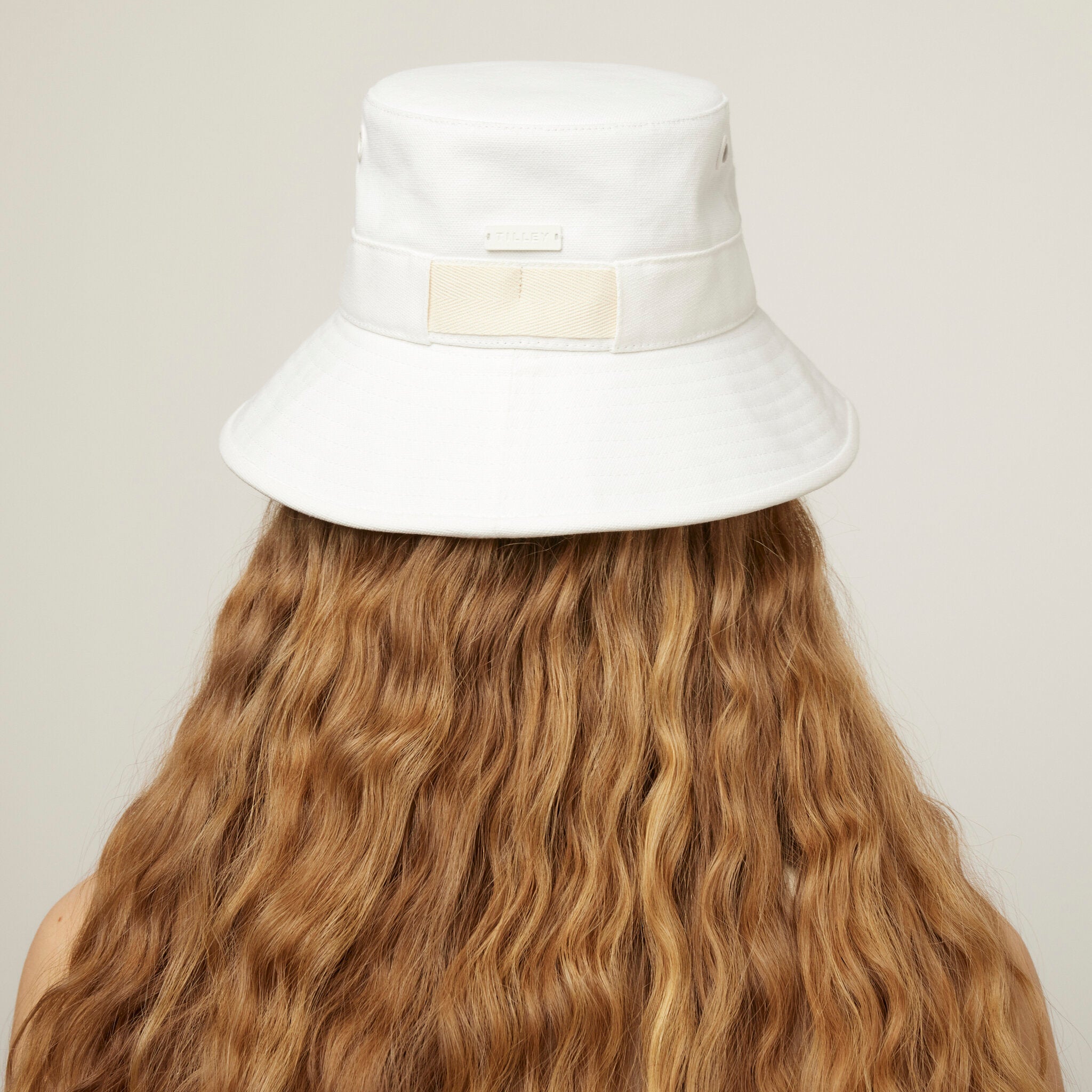 Wide Brim Canvas Sun Hat - Image 4