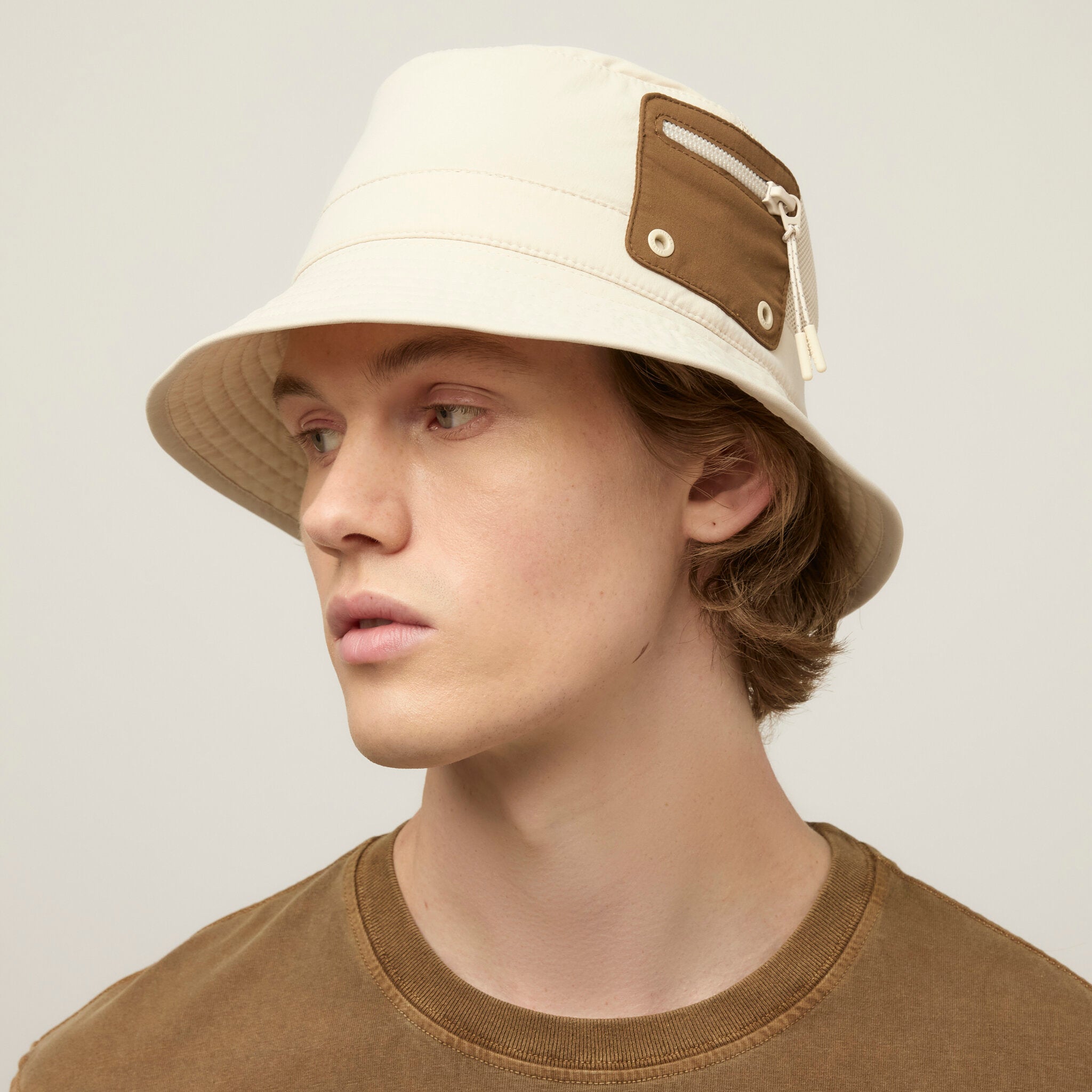 Zip Pocket Bucket - Image 31