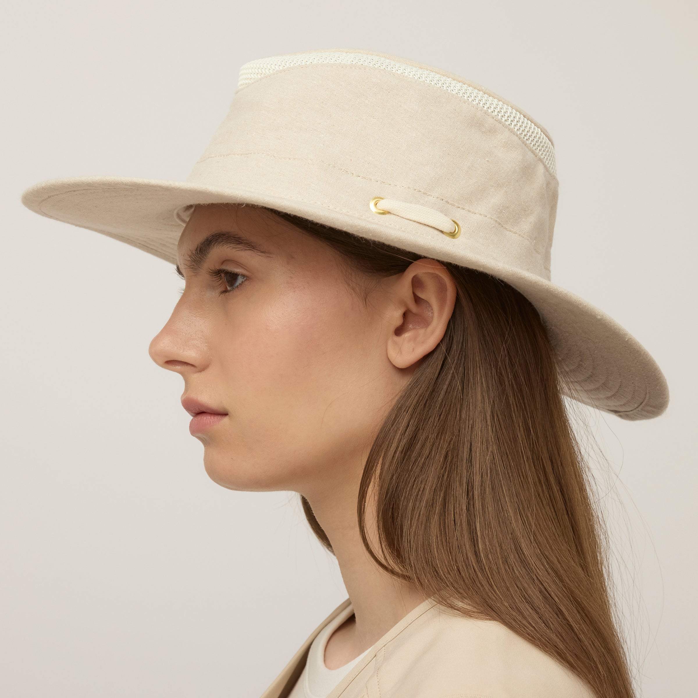 TMH55 Organic Airflo Sun Hat - Image 2