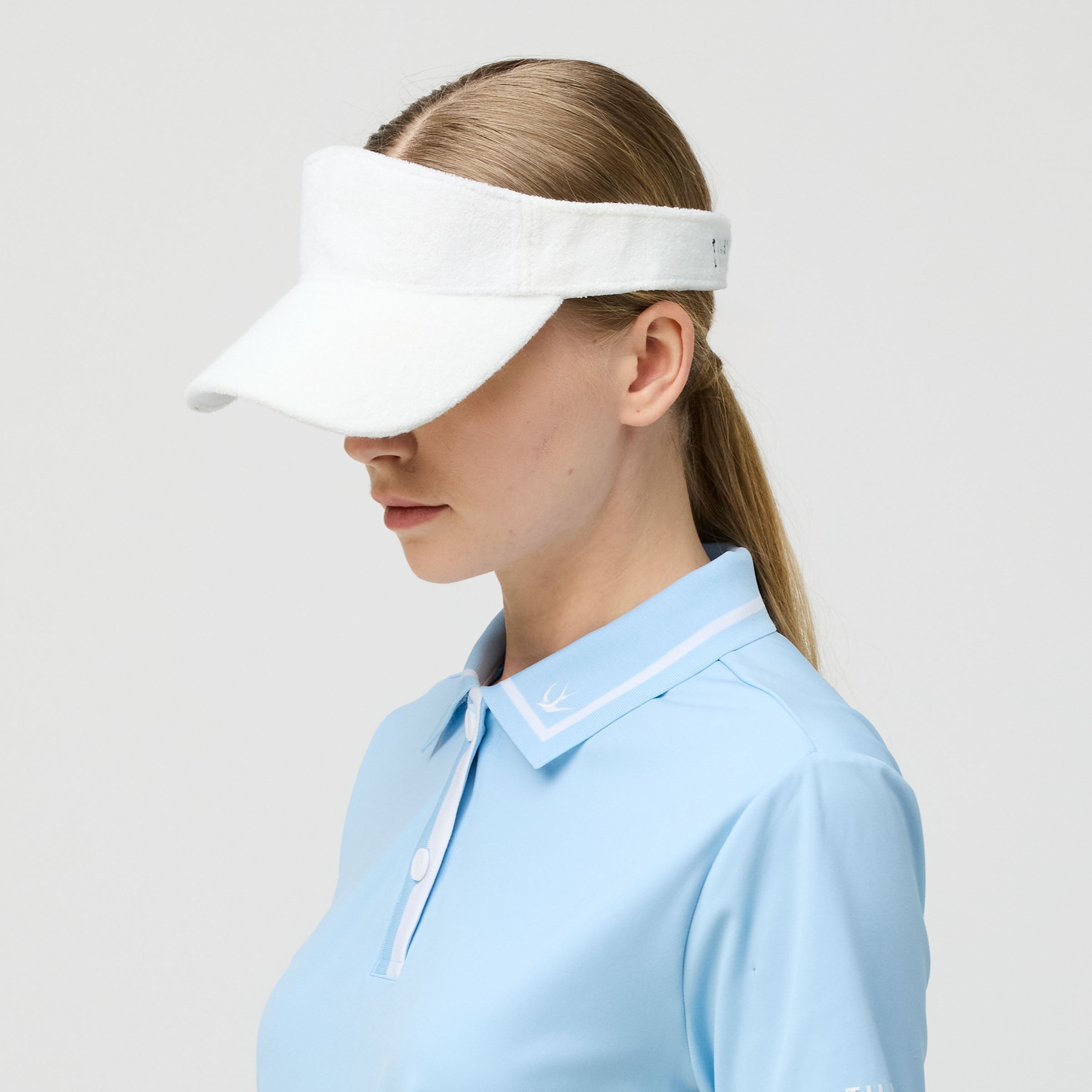 Terry Towel Sport Visor - Image 3