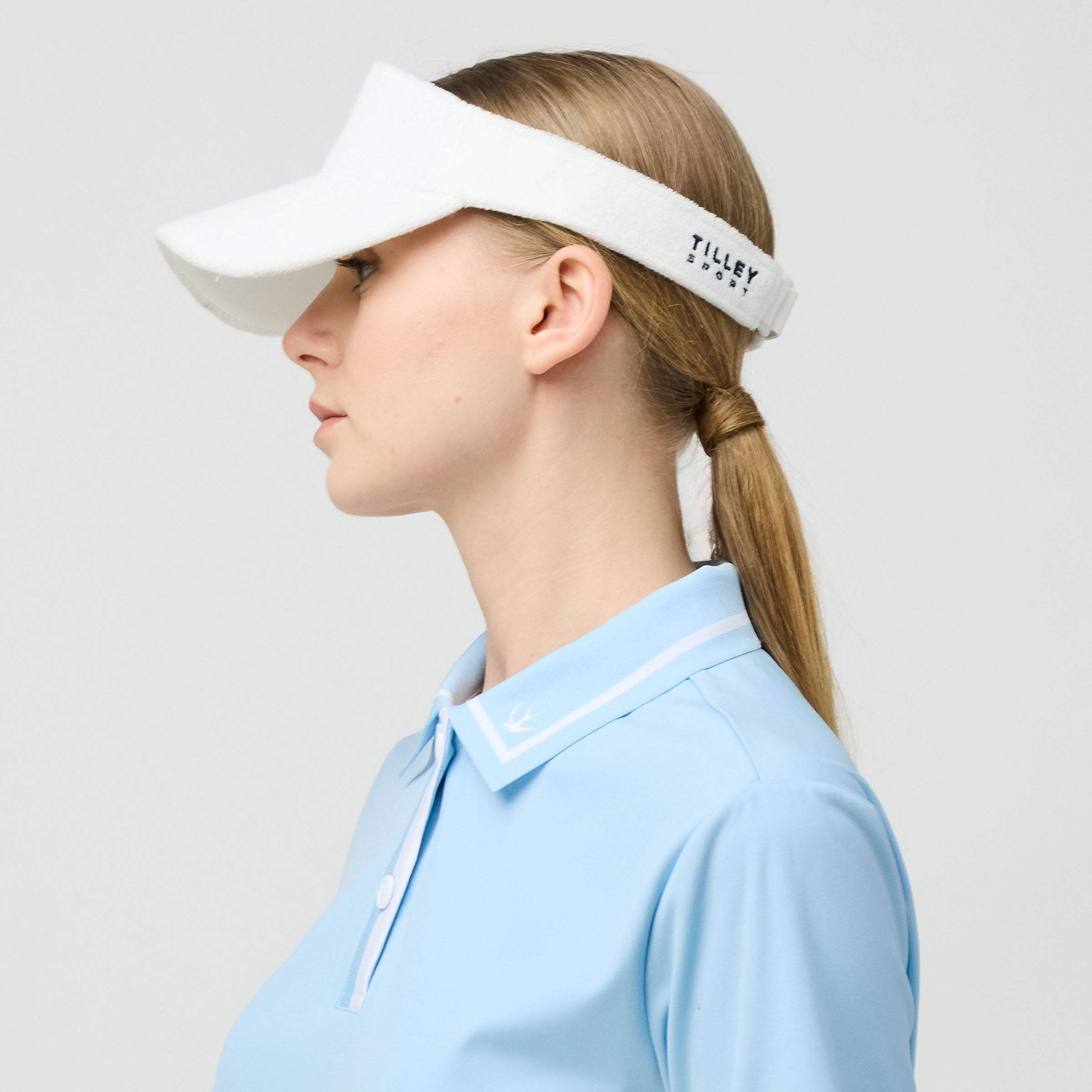 Terry Towel Sport Visor - Image 4