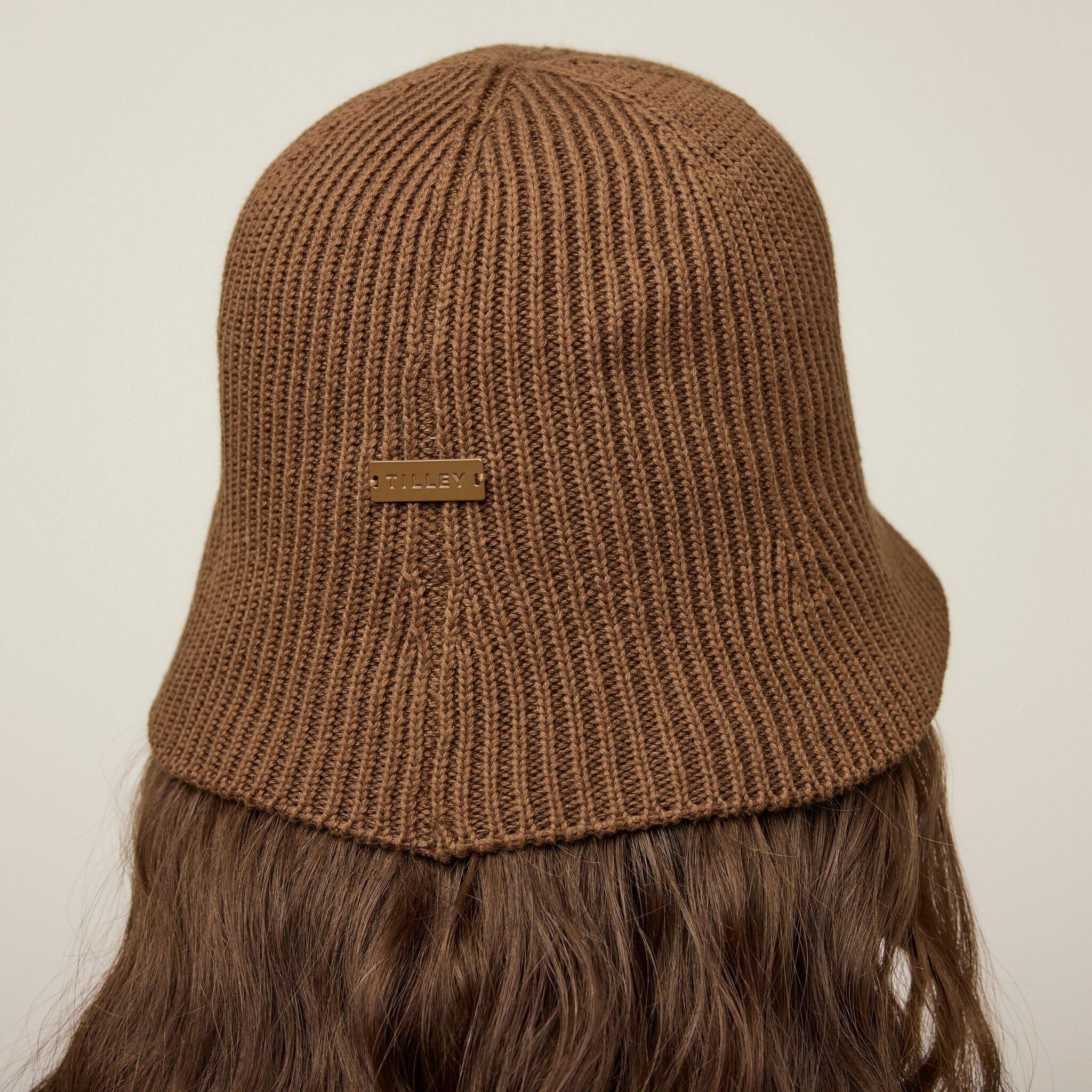 Ribbed Knit Bucket - Image 6