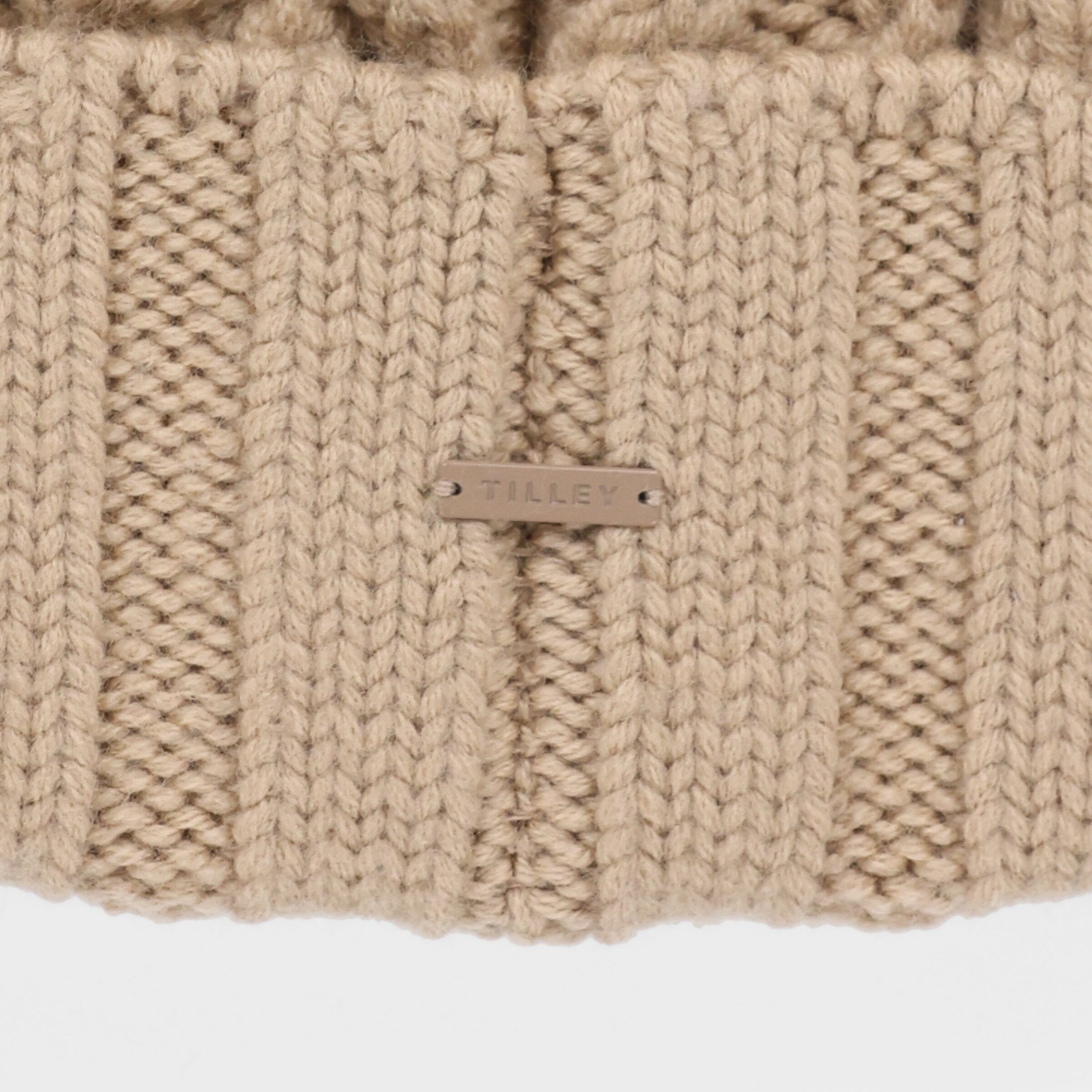 Pom Pom Cable Beanie - Image 24