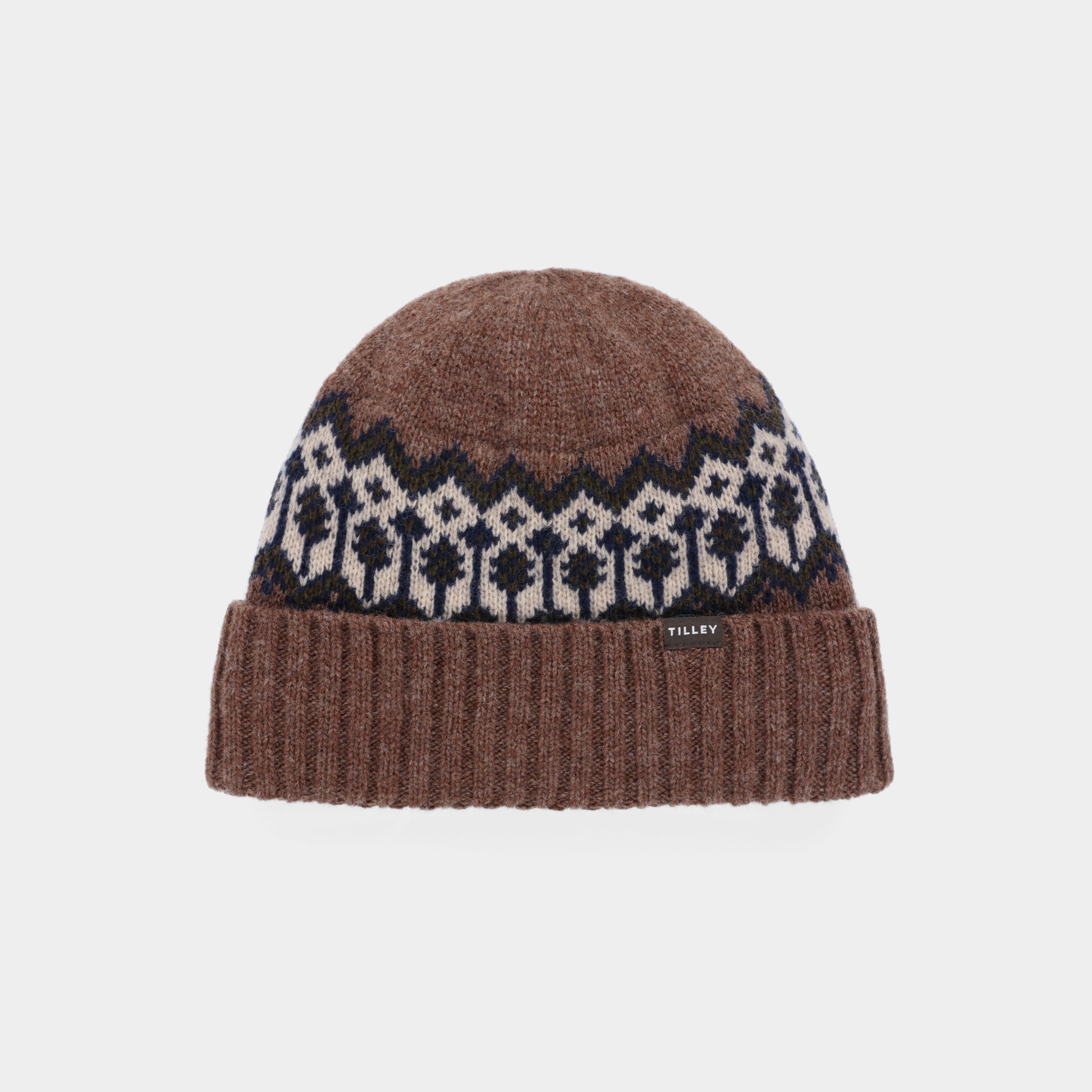 Fair Isle Beanie