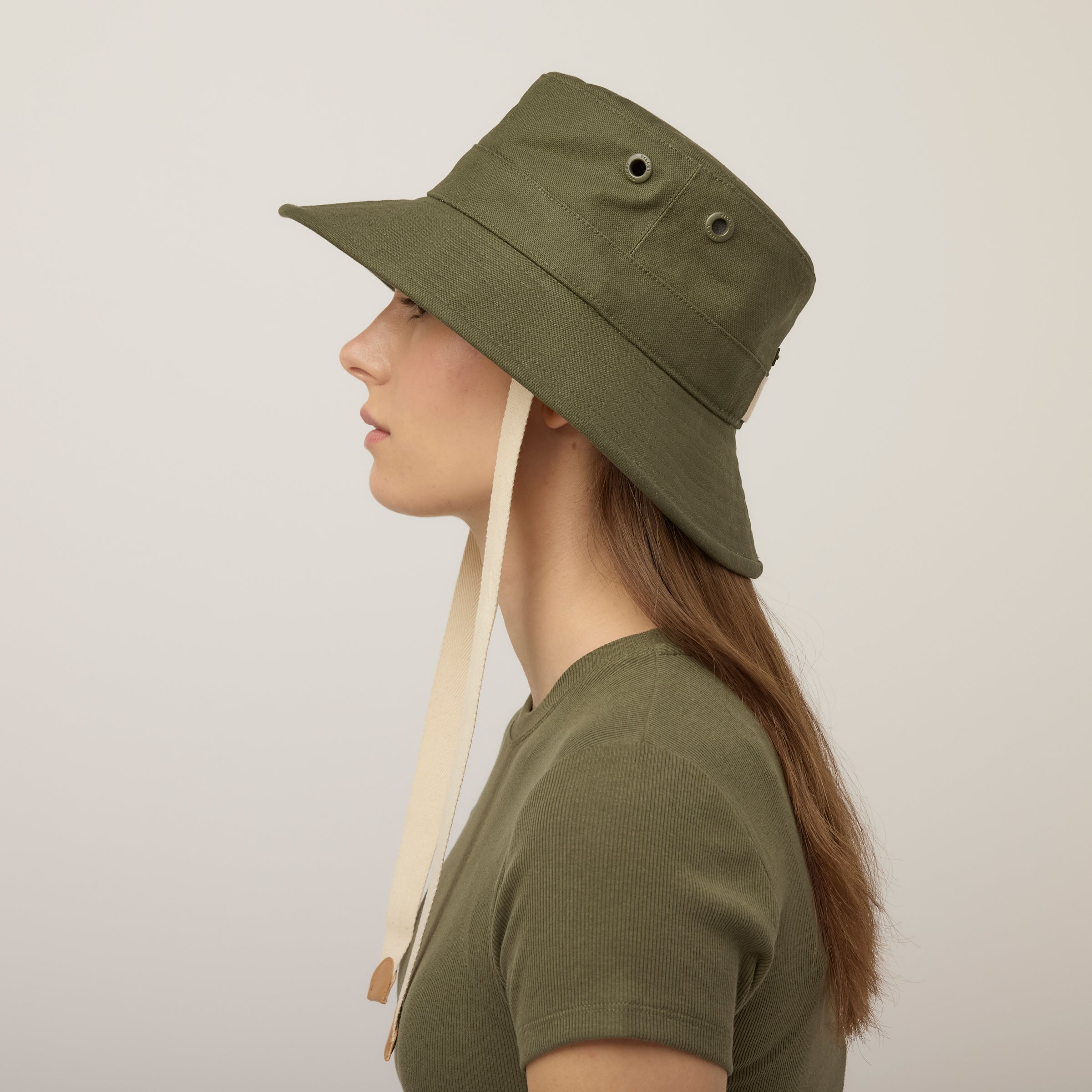 Wide Brim Canvas Sun Hat - Image 46