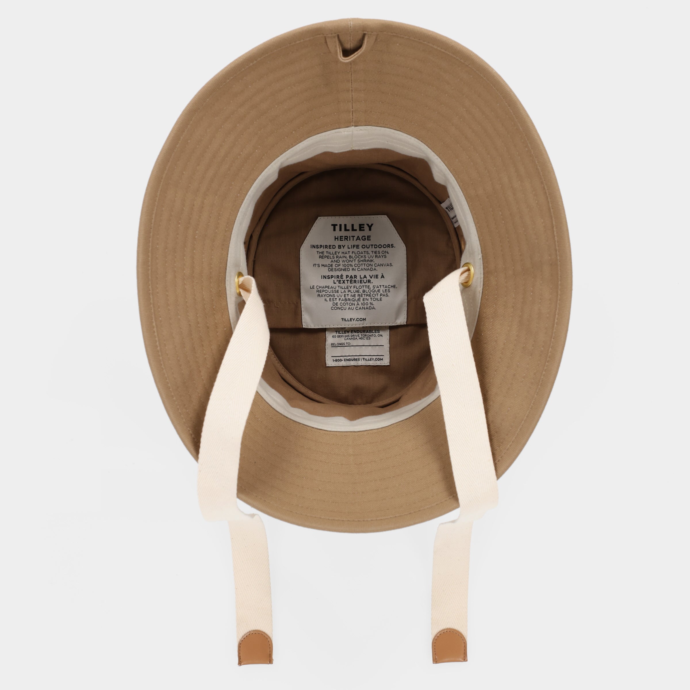 Wide Brim Canvas Sun Hat - Image 25