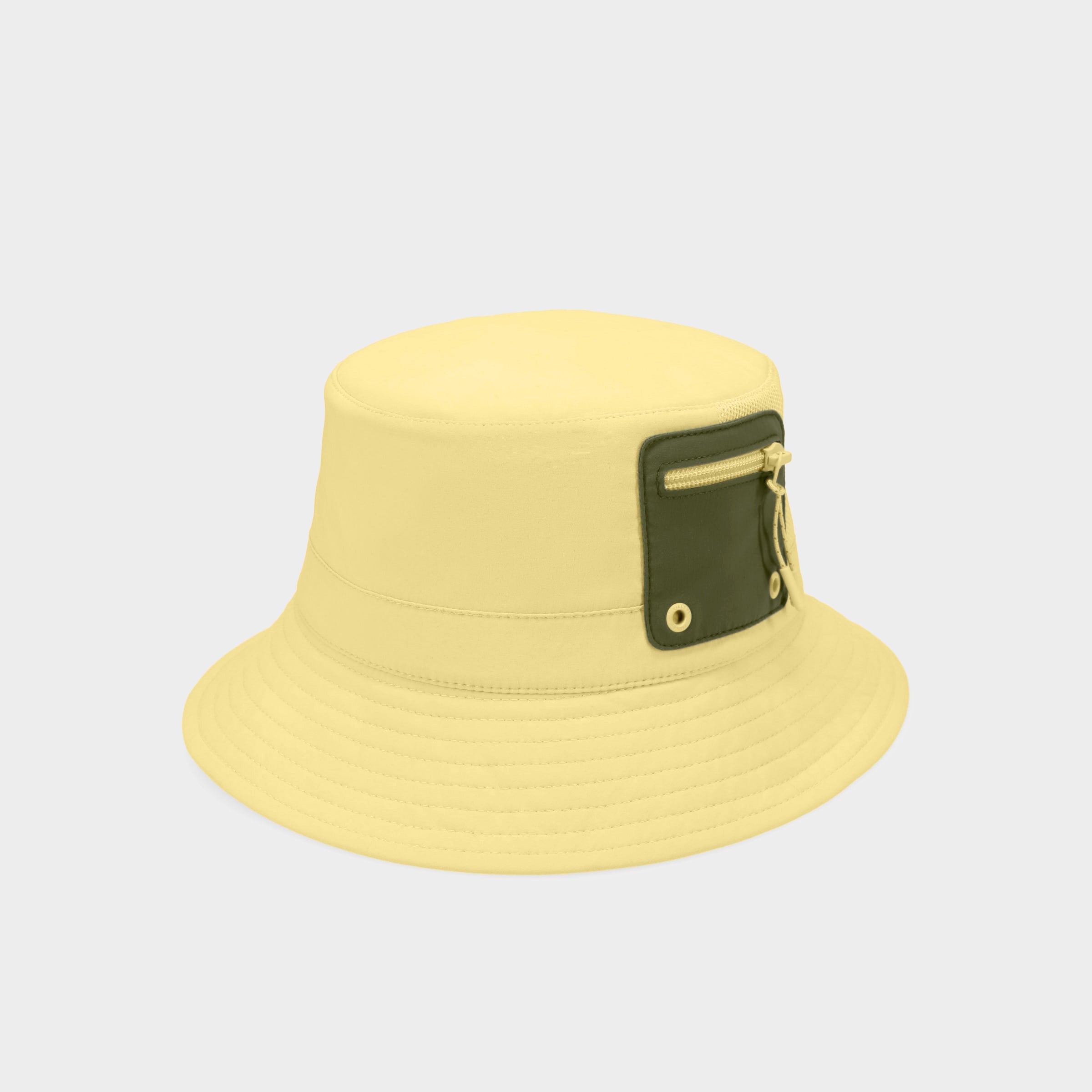 Zip Pocket Bucket - Image 5