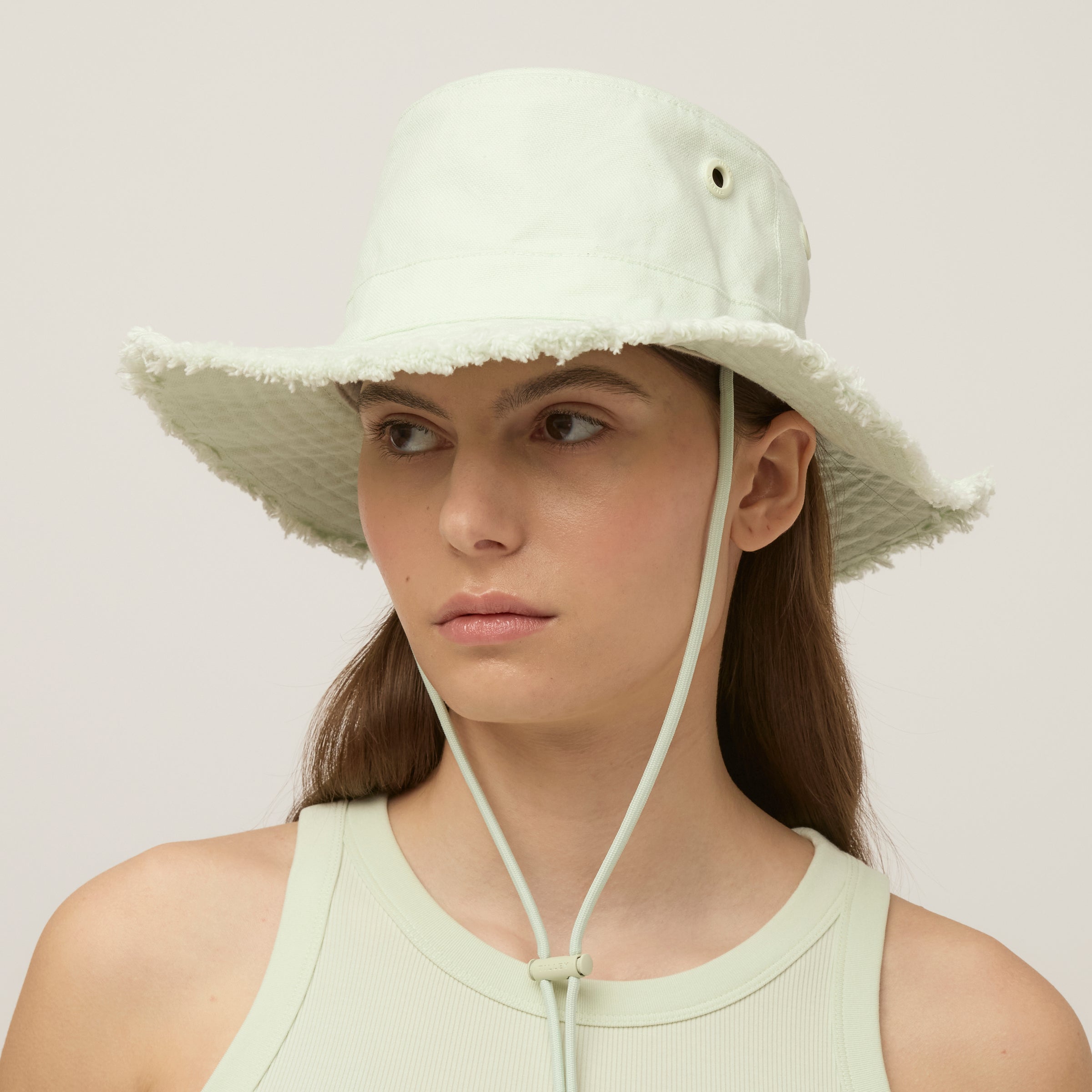 T3 Vintage Fringe Wanderer Hat - 图片 52