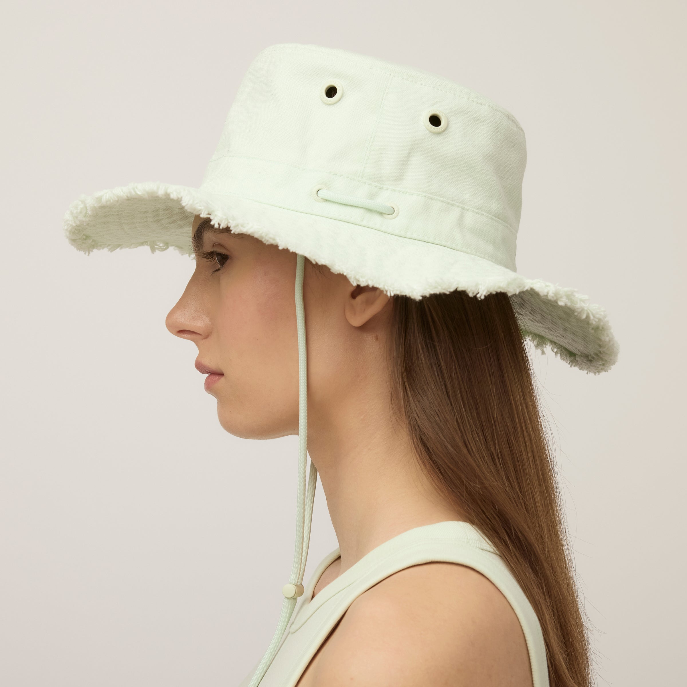 T3 Vintage Fringe Wanderer Hat - 图片 54