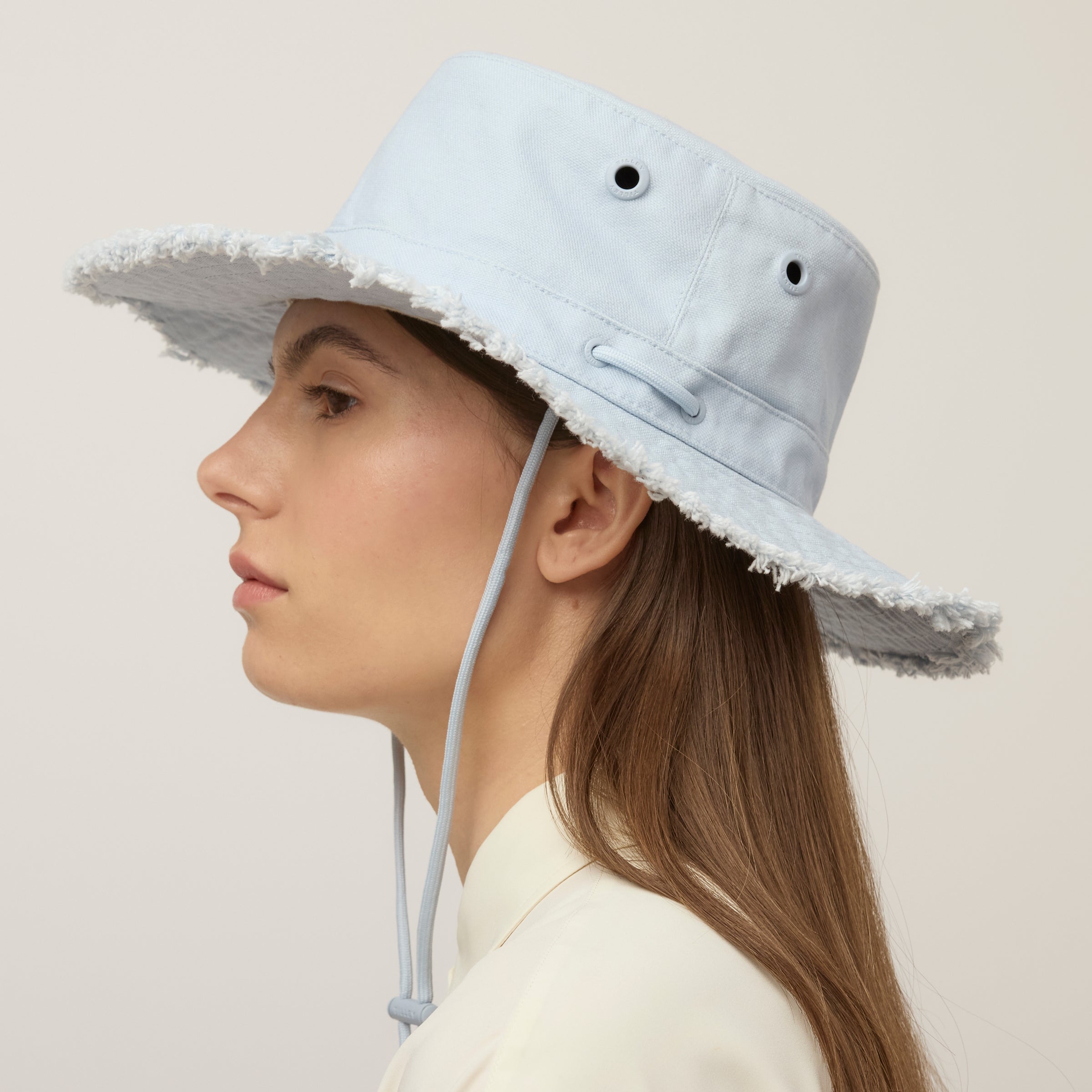 T3 Vintage Fringe Wanderer Hat - 图片 66