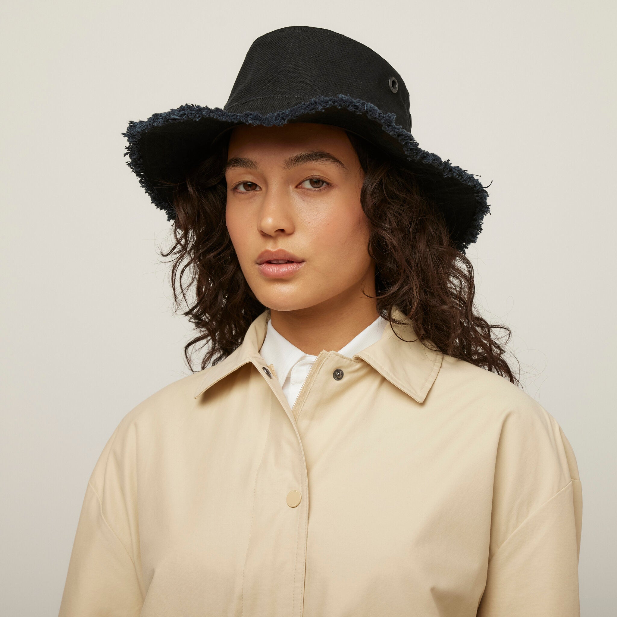 T3 Vintage Fringe Wanderer Hat - 图片 9