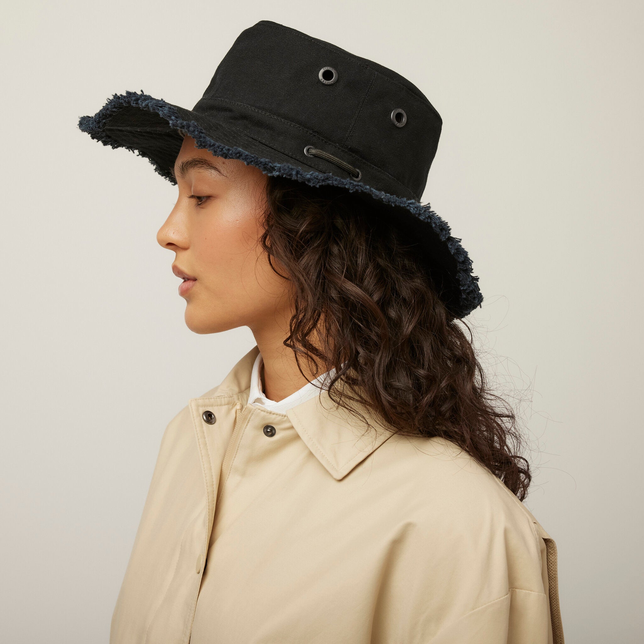T3 Vintage Fringe Wanderer Hat - 图片 10