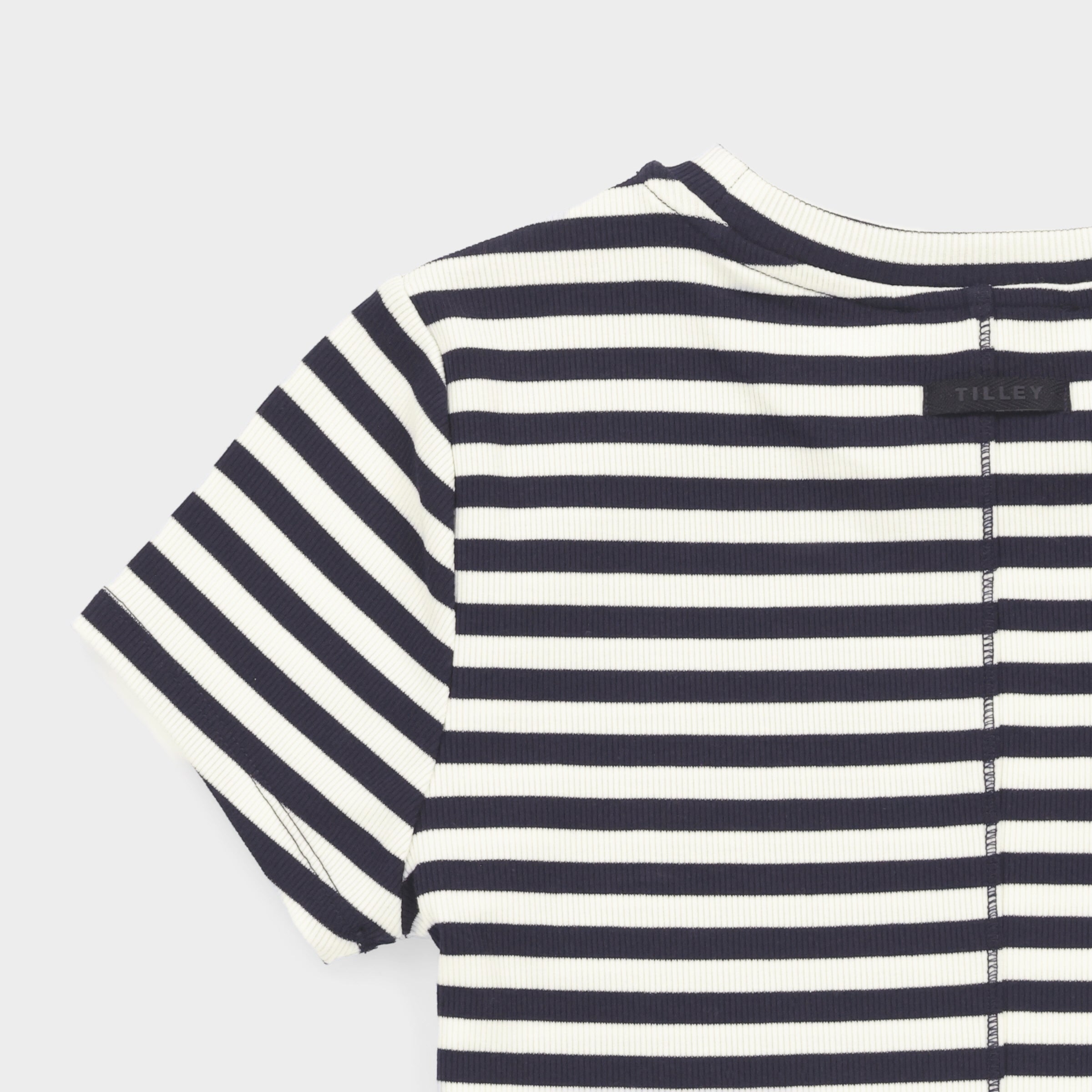 Tencel Rib Tee - Image 7