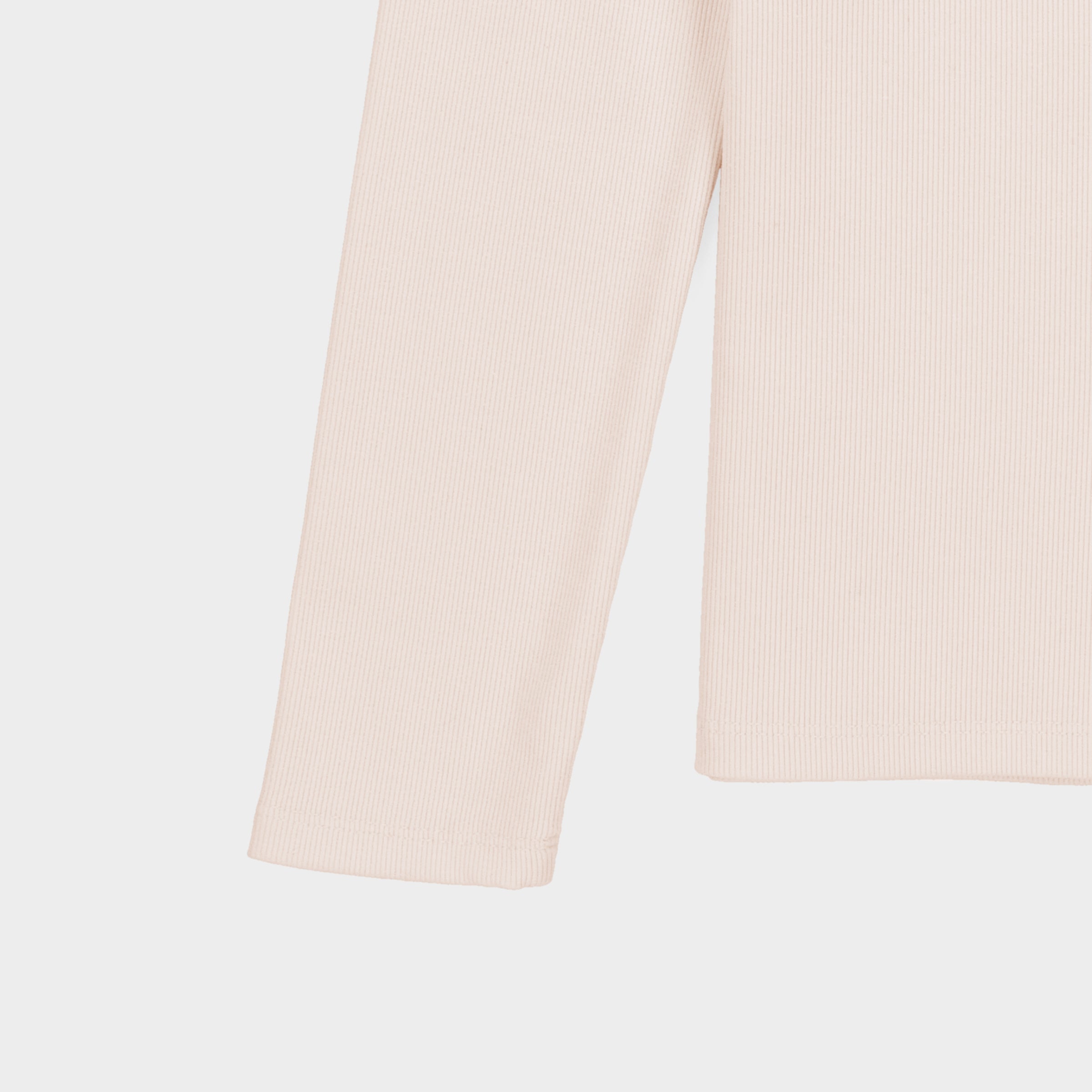 Long Sleeve Tencel Rib Tee - Image 21