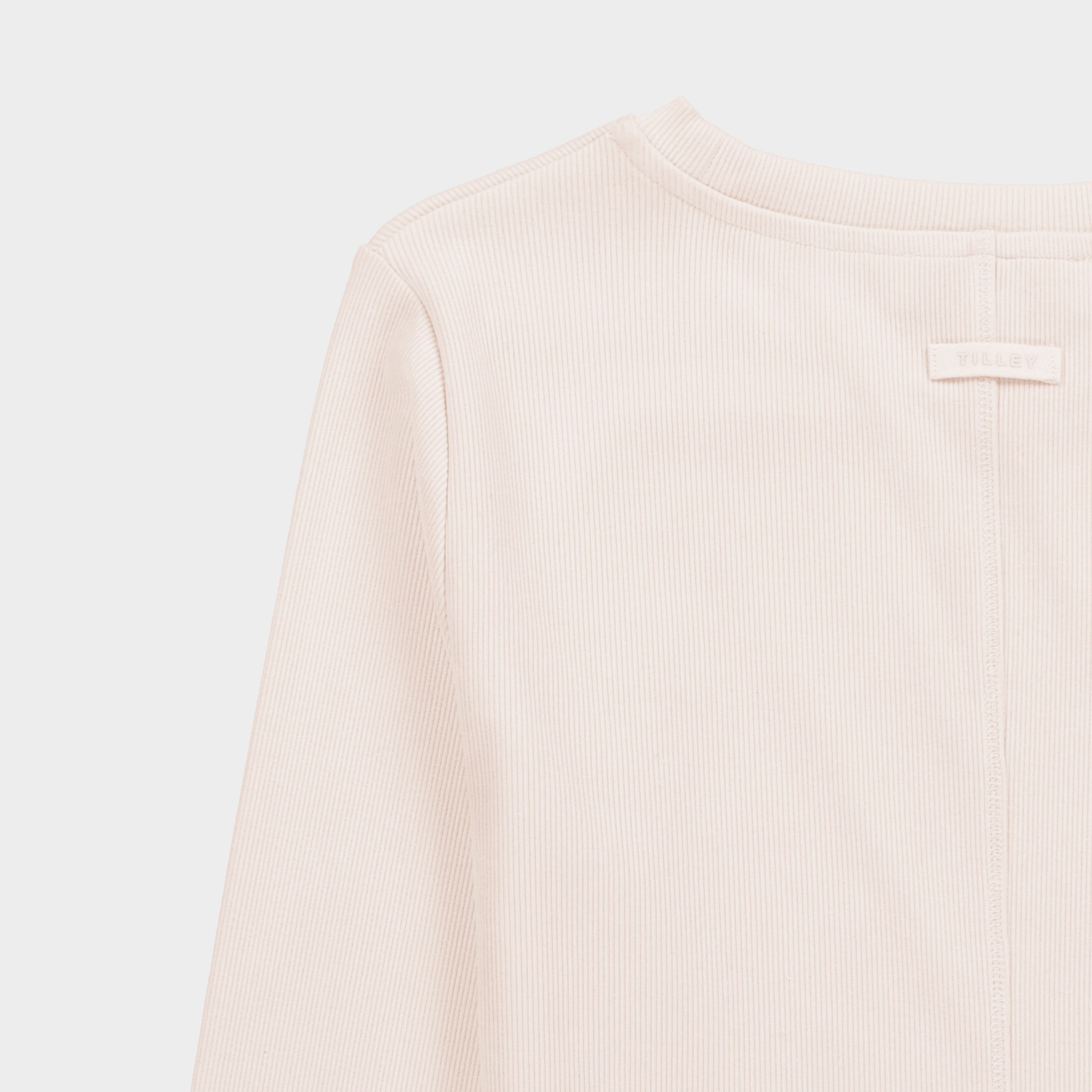 Long Sleeve Tencel Rib Tee - Image 22