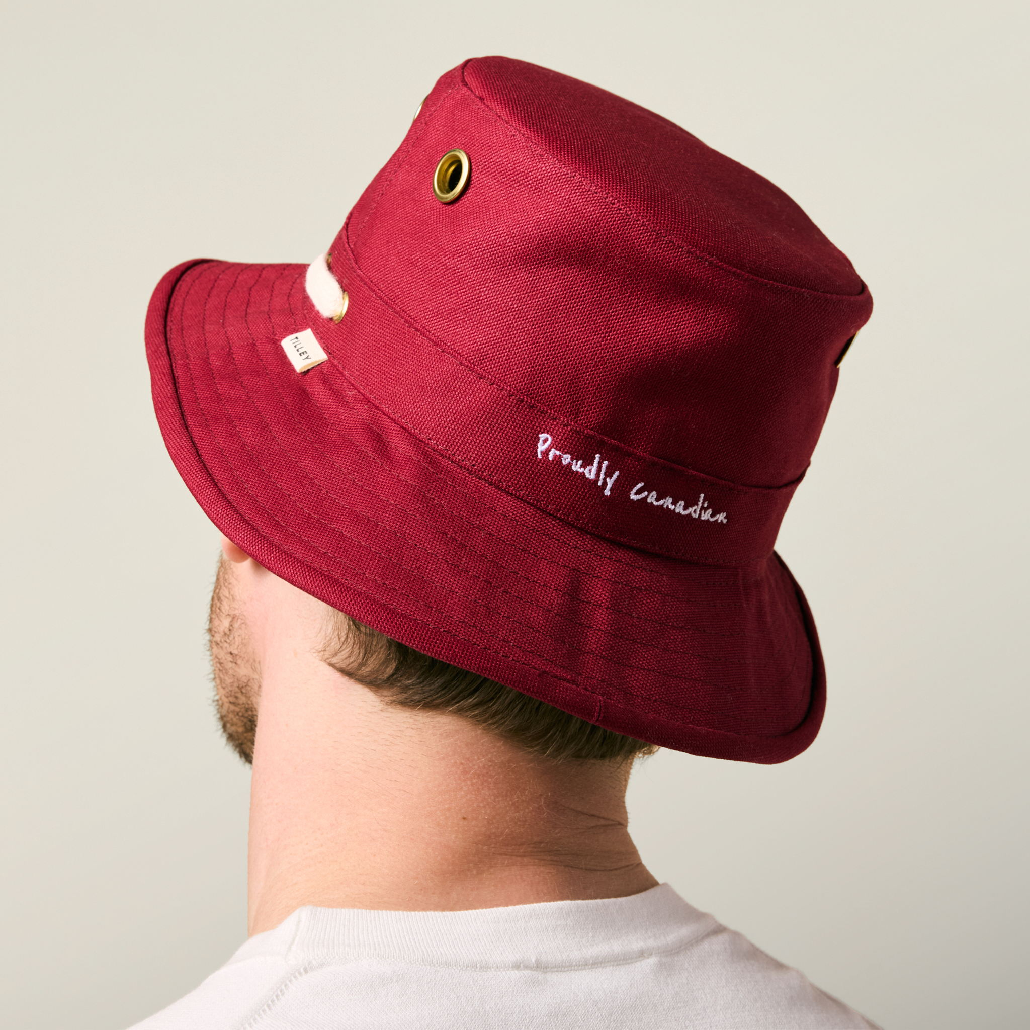 Proudly Canadian T1 Bucket Hat - Image 3