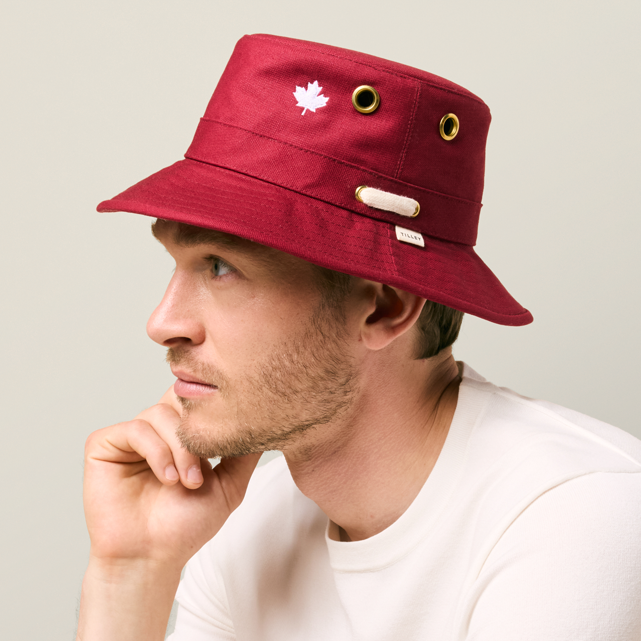 Proudly Canadian T1 Bucket Hat - Image 2