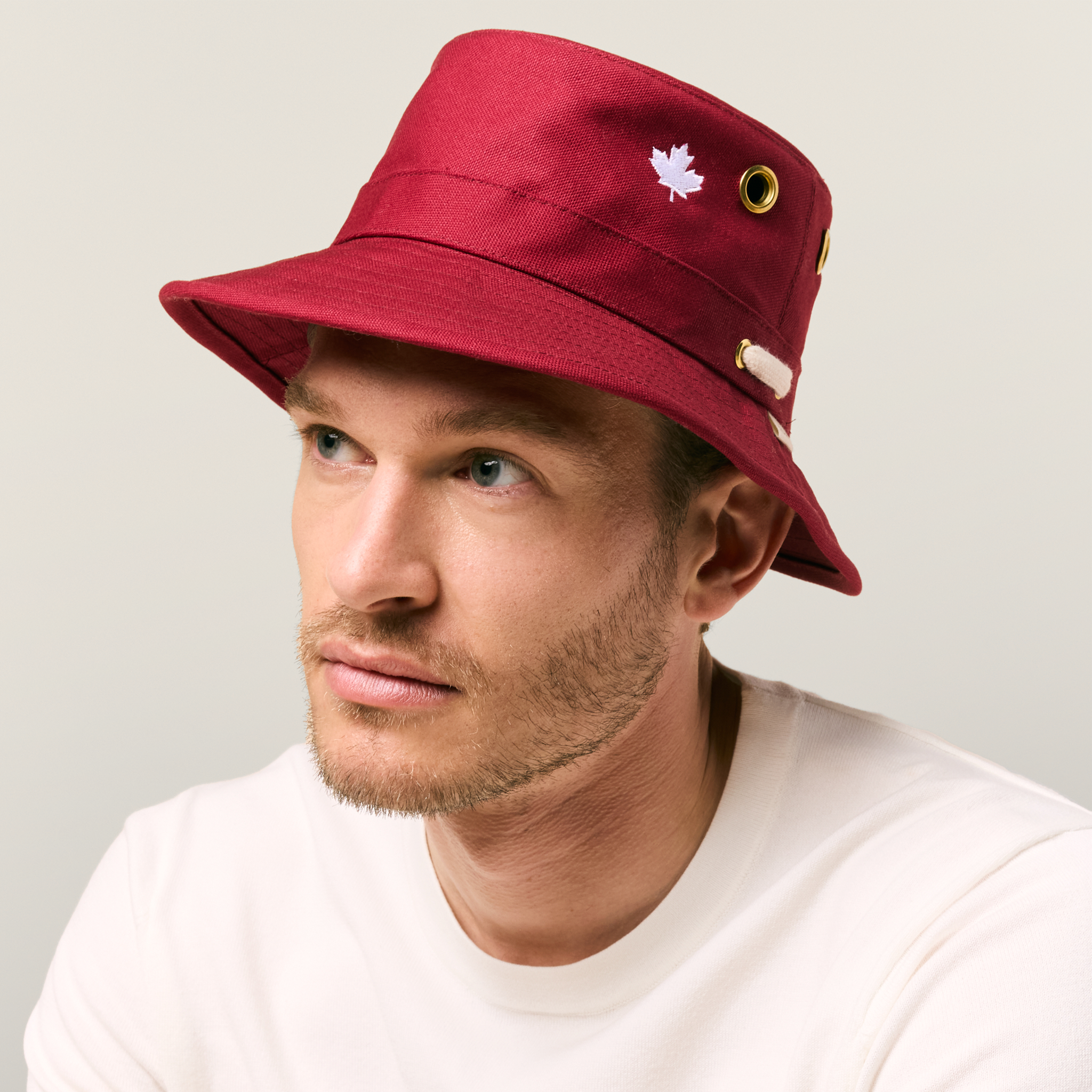 Proudly Canadian T1 Bucket Hat