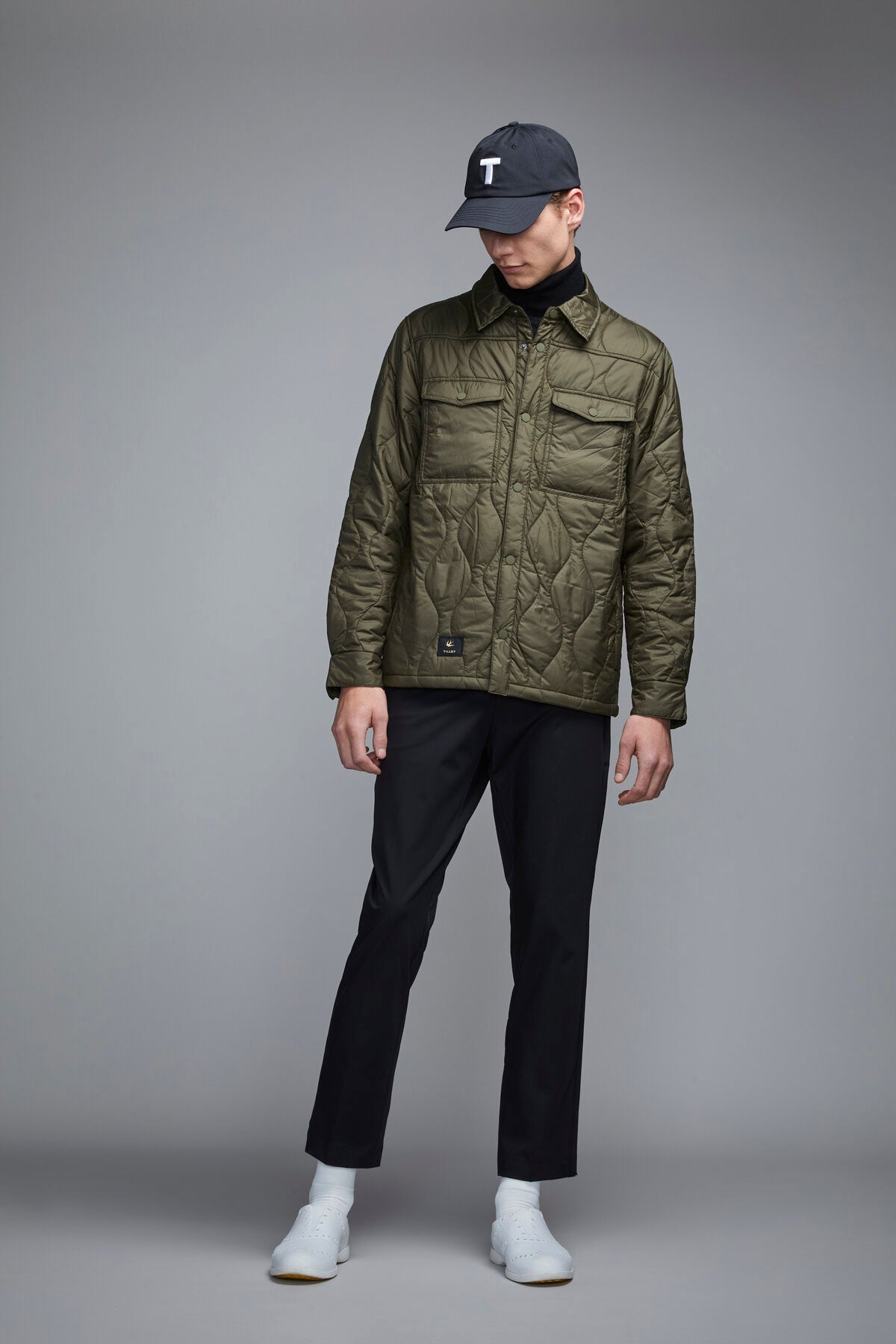 Quilted Shirt Jacket - Image 18