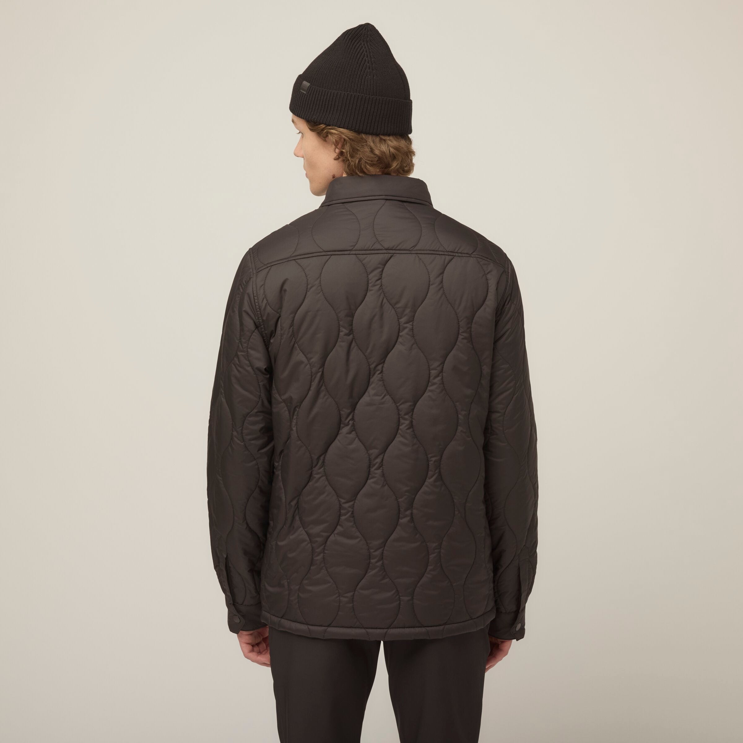 Quilted Shirt Jacket - Image 3