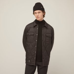 Quilted Shirt Jacket