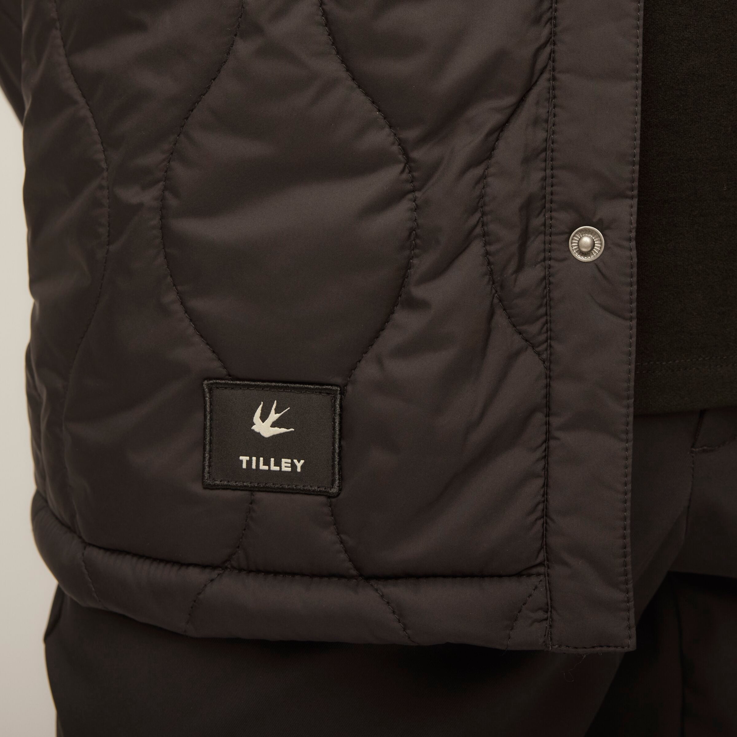 Quilted Shirt Jacket - Image 5