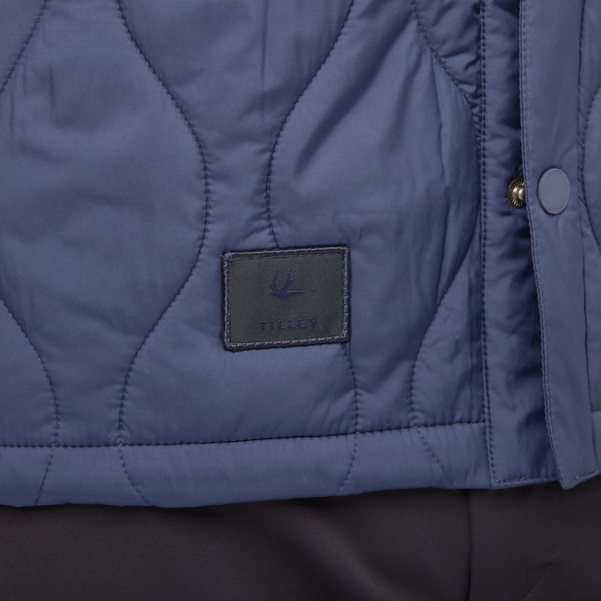 Quilted Shirt Jacket - Image 37