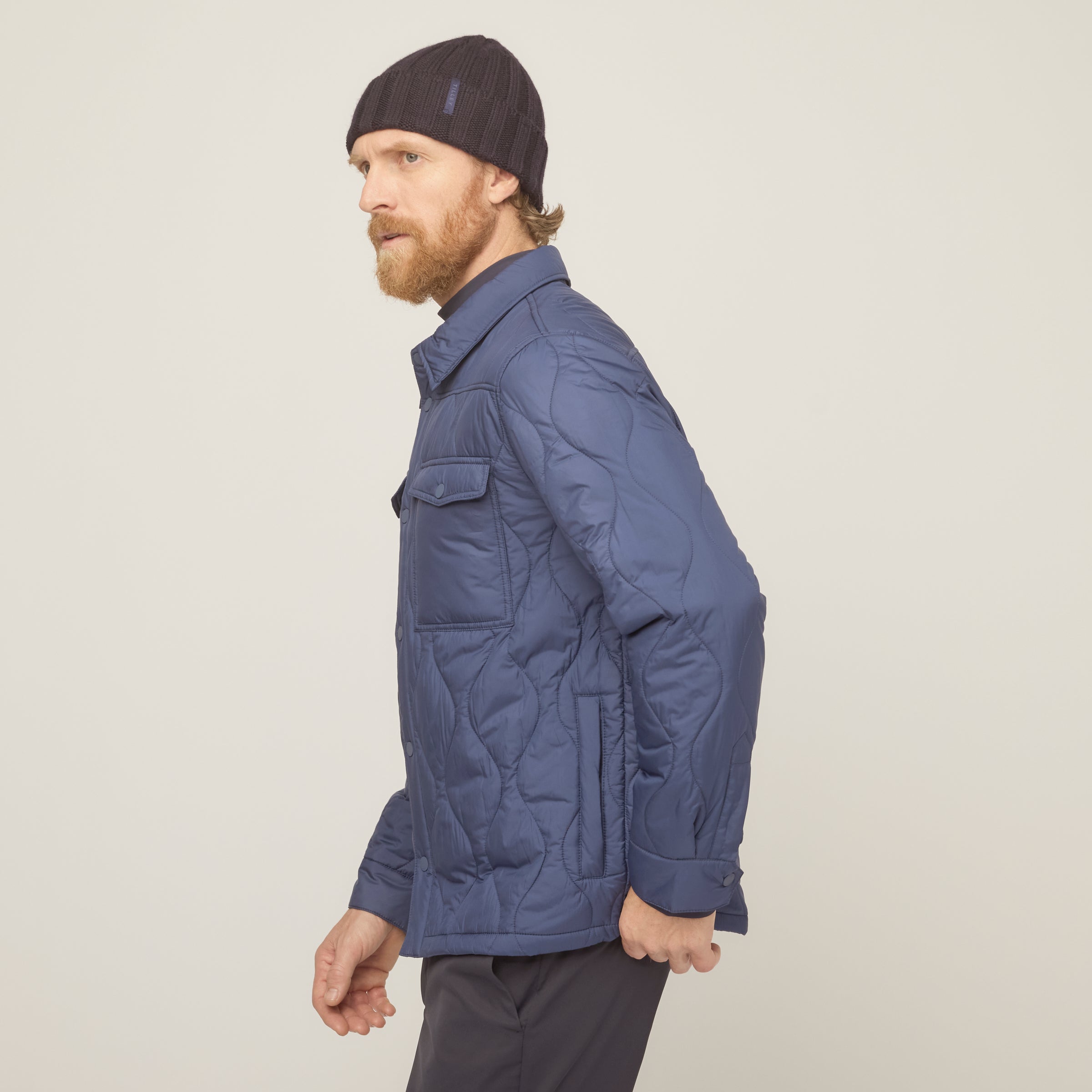 Quilted Shirt Jacket - Image 25